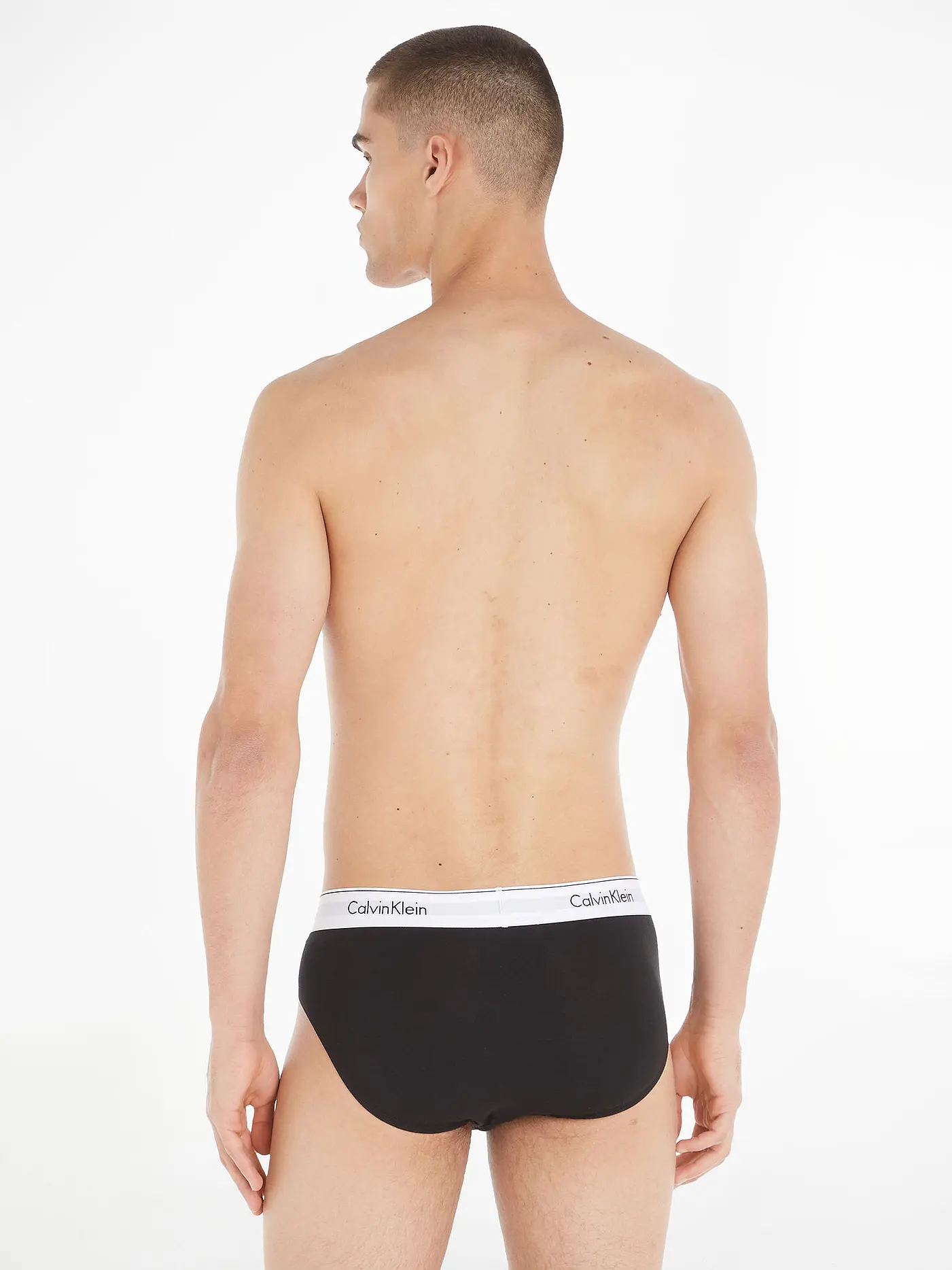 CALVIN KLEIN | Slip 3er Pkg. black | schwarz