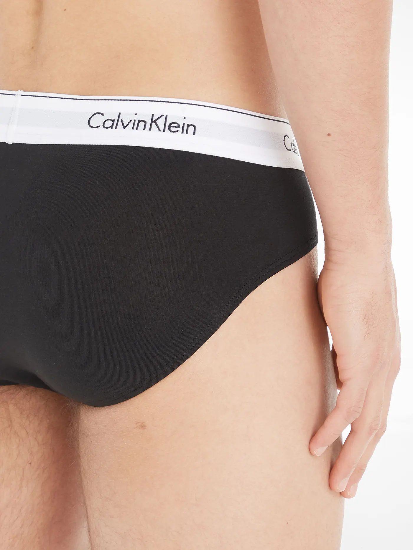 CALVIN KLEIN | Slip 3er Pkg. black | schwarz