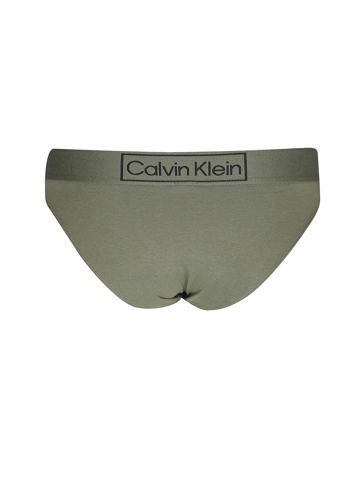 CALVIN KLEIN | Slip green | olive