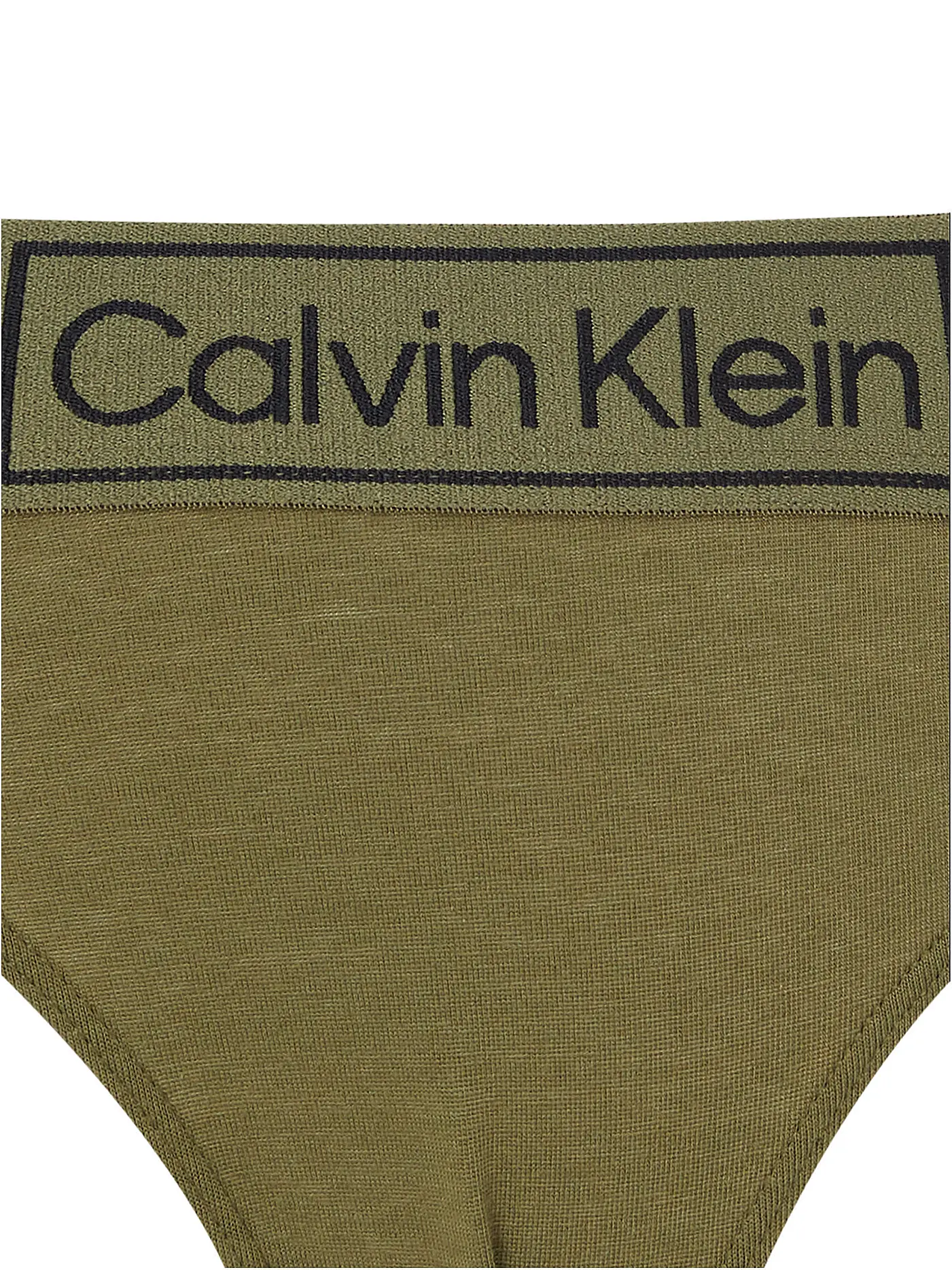 CALVIN KLEIN | Slip green | olive