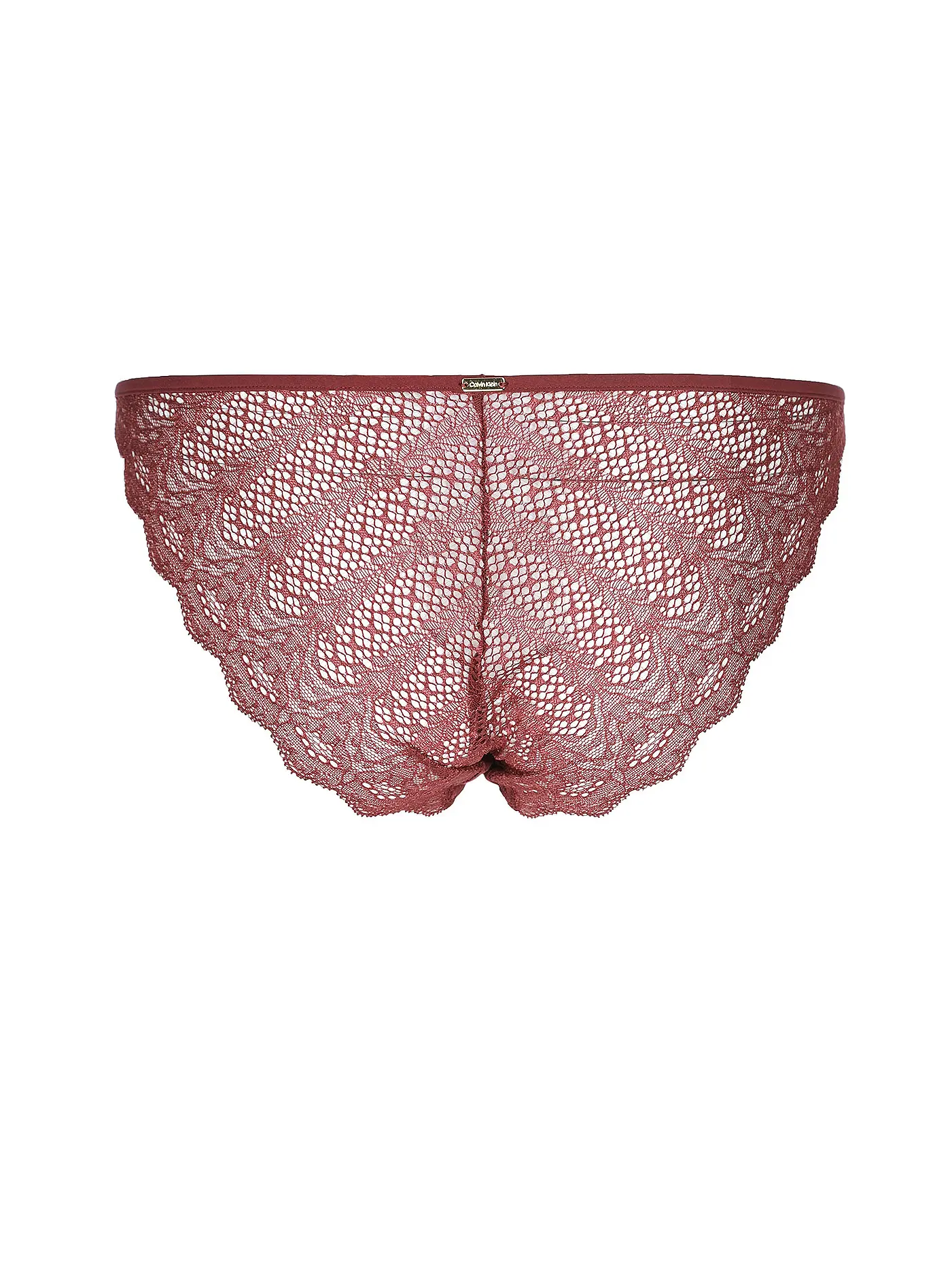 CALVIN KLEIN | Slip red  | dunkelrot