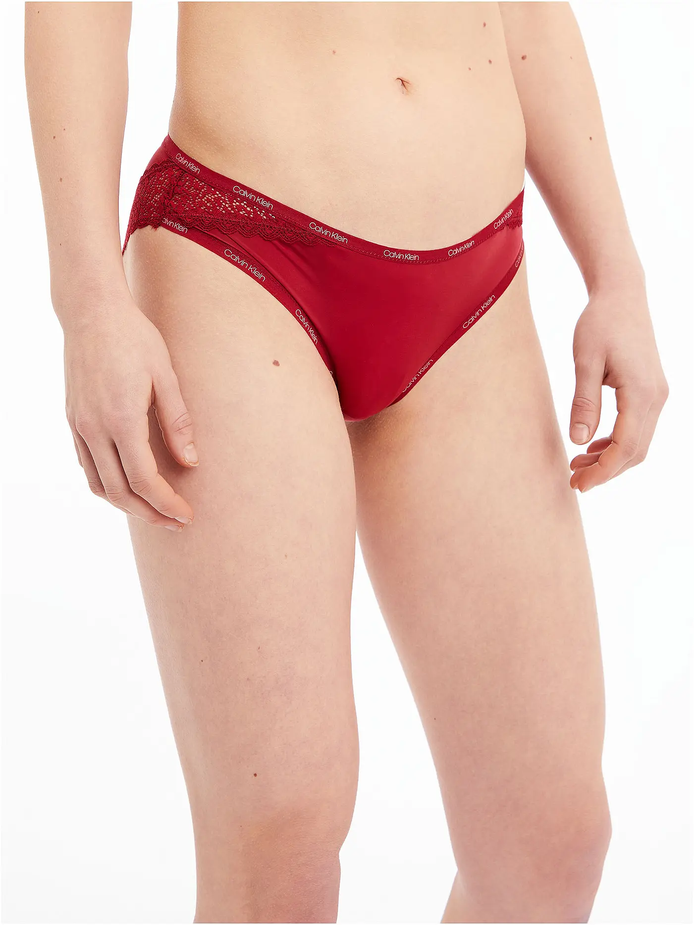 CALVIN KLEIN | Slip red | rot