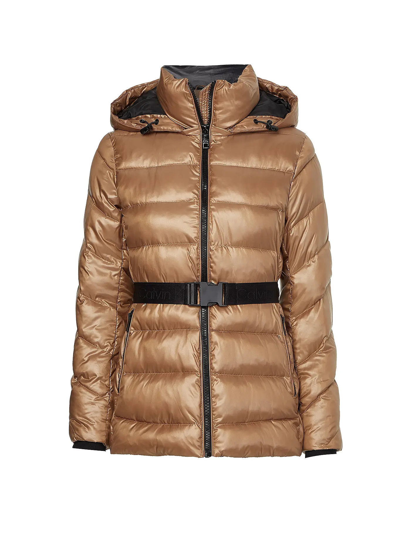 CALVIN KLEIN | Steppjacke | camel