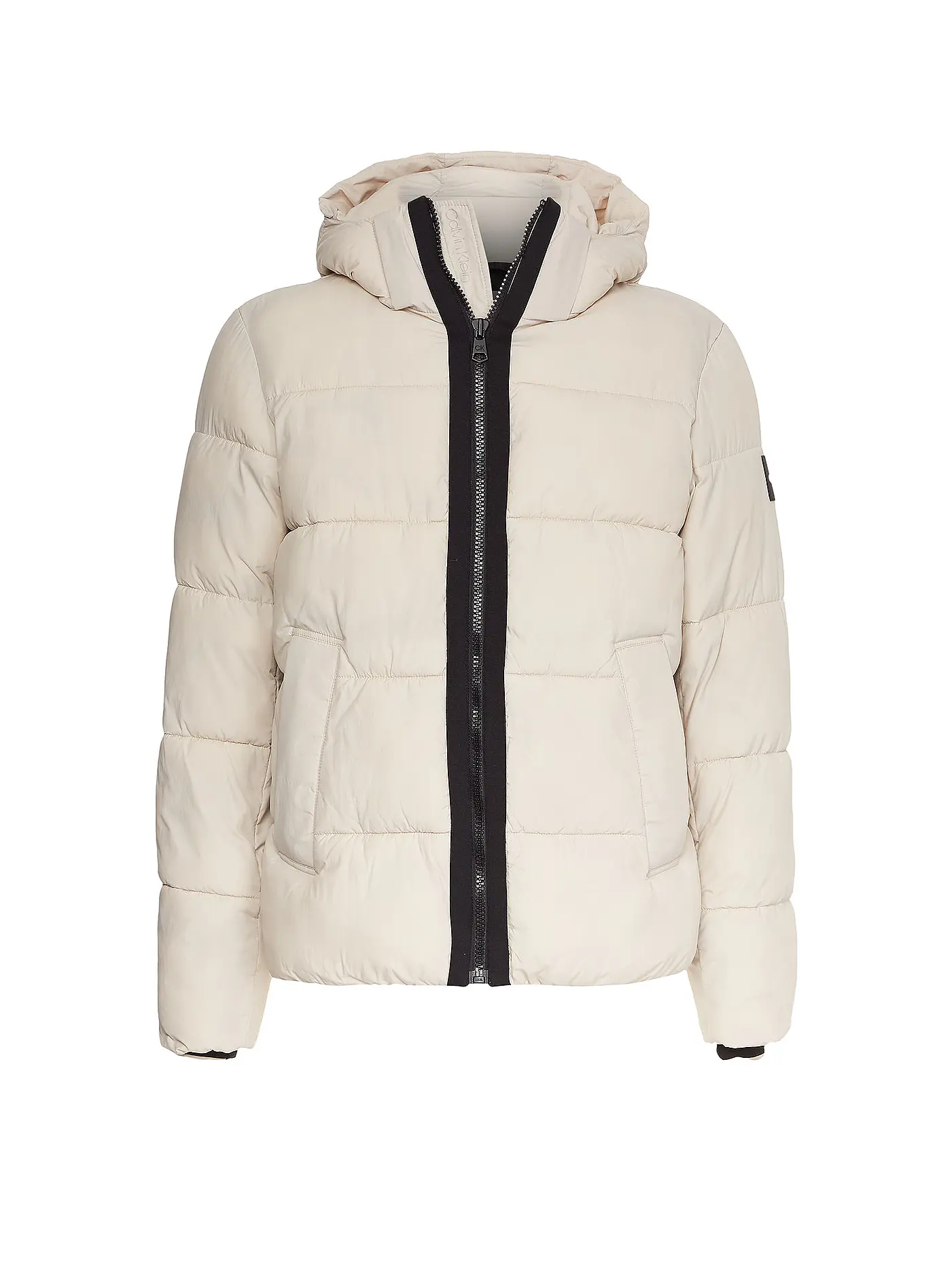CALVIN KLEIN | Steppjacke | creme