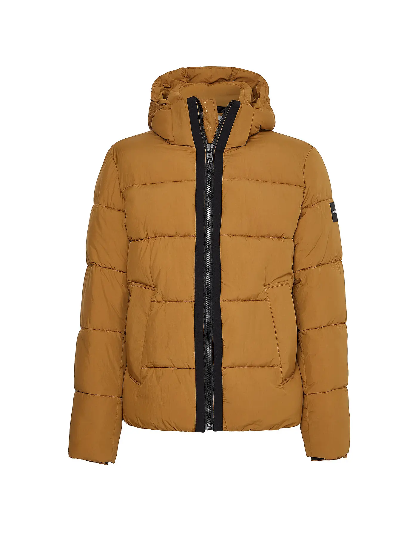 CALVIN KLEIN | Steppjacke | camel