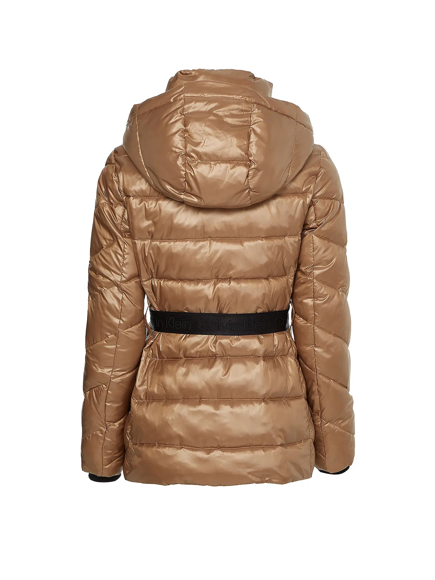 CALVIN KLEIN | Steppjacke | camel