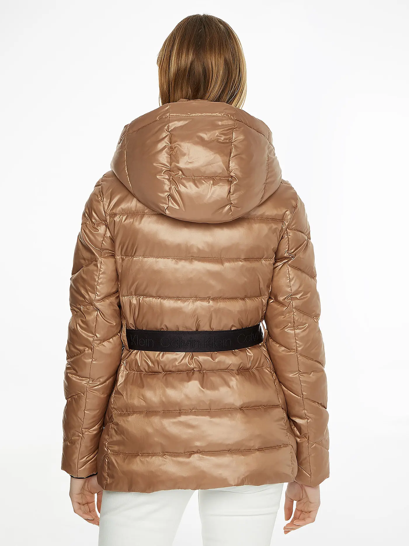 CALVIN KLEIN | Steppjacke | camel