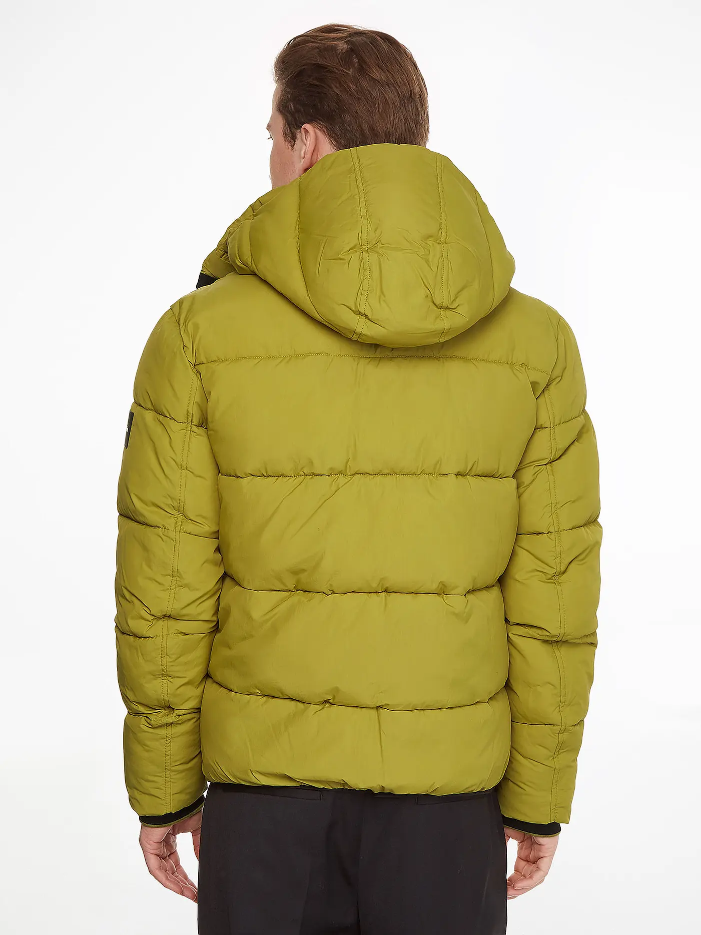 CALVIN KLEIN | Steppjacke | grün