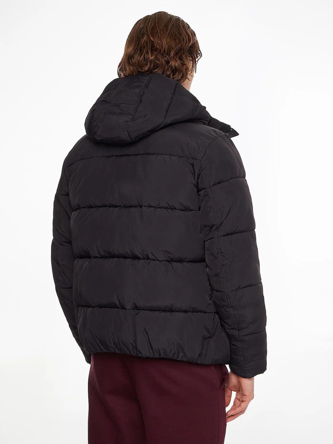 CALVIN KLEIN | Steppjacke | schwarz
