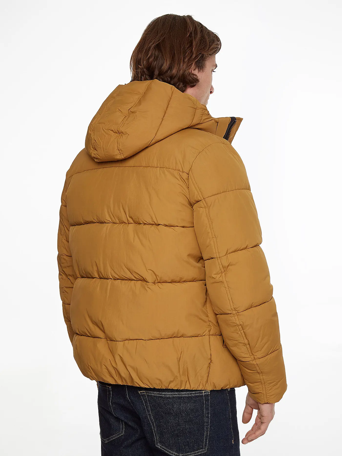 CALVIN KLEIN | Steppjacke | camel
