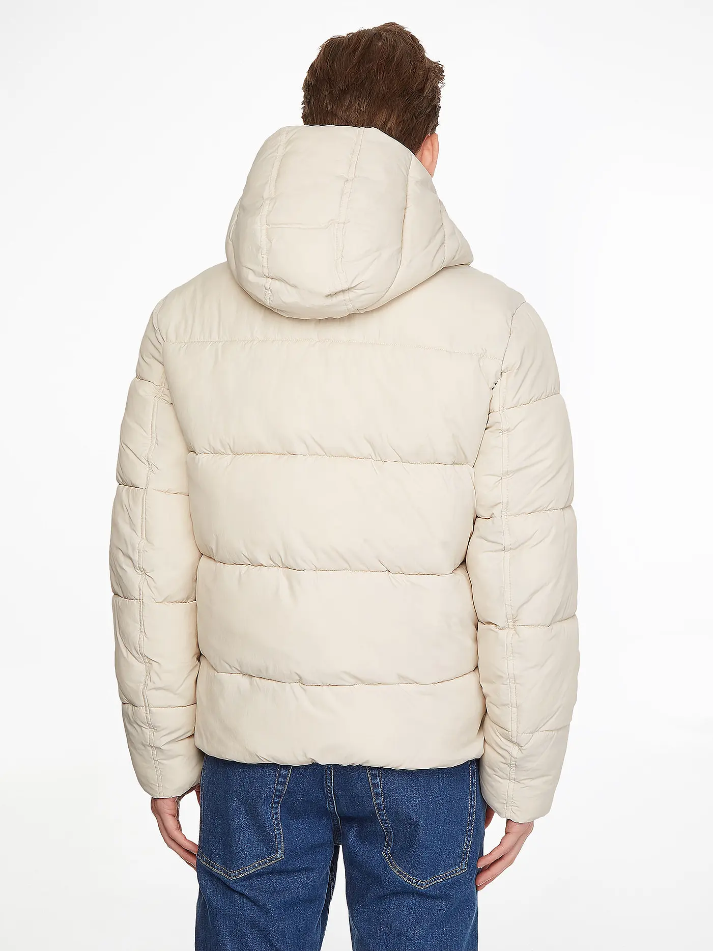 CALVIN KLEIN | Steppjacke | creme
