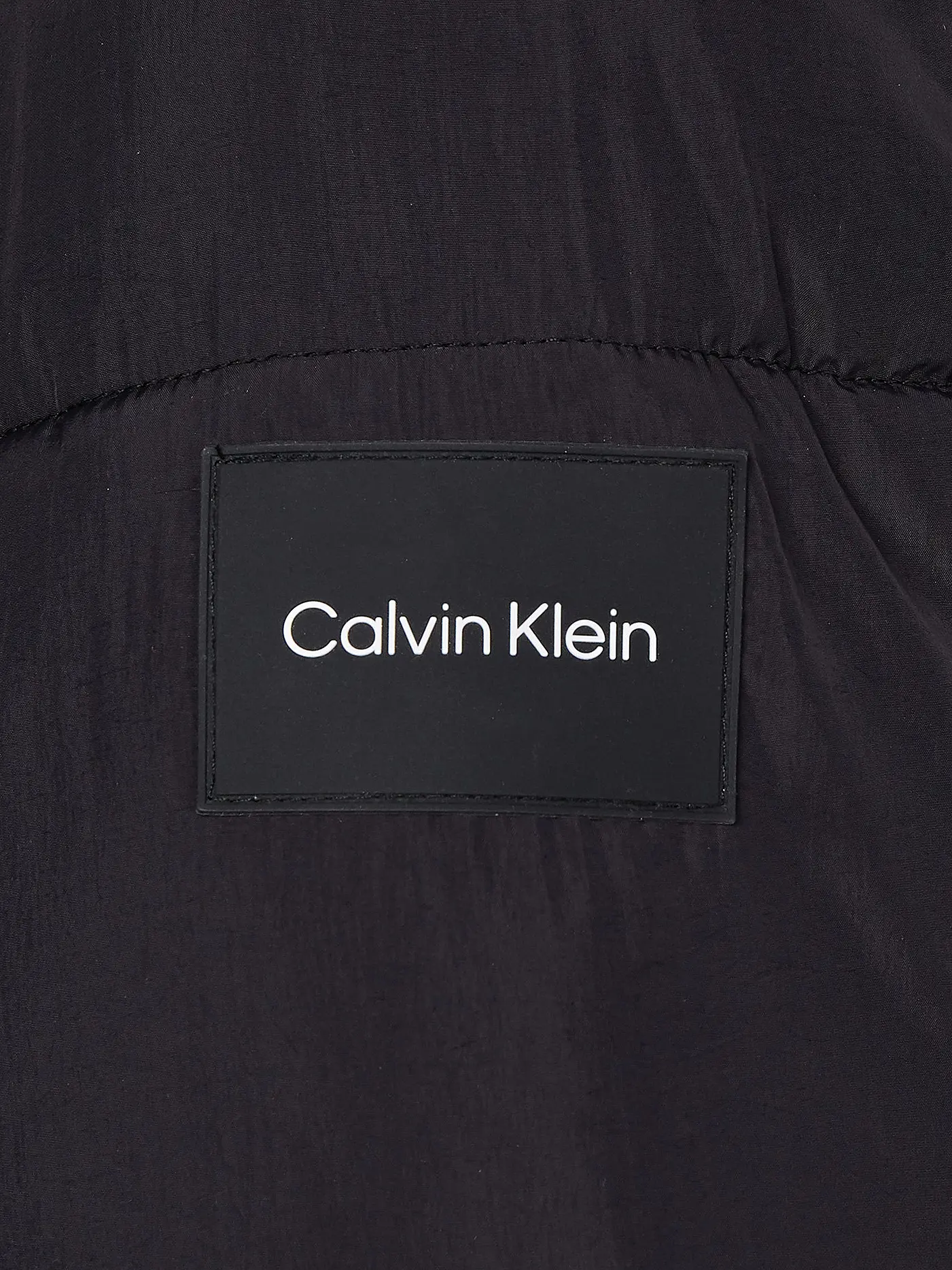 CALVIN KLEIN | Steppjacke | schwarz