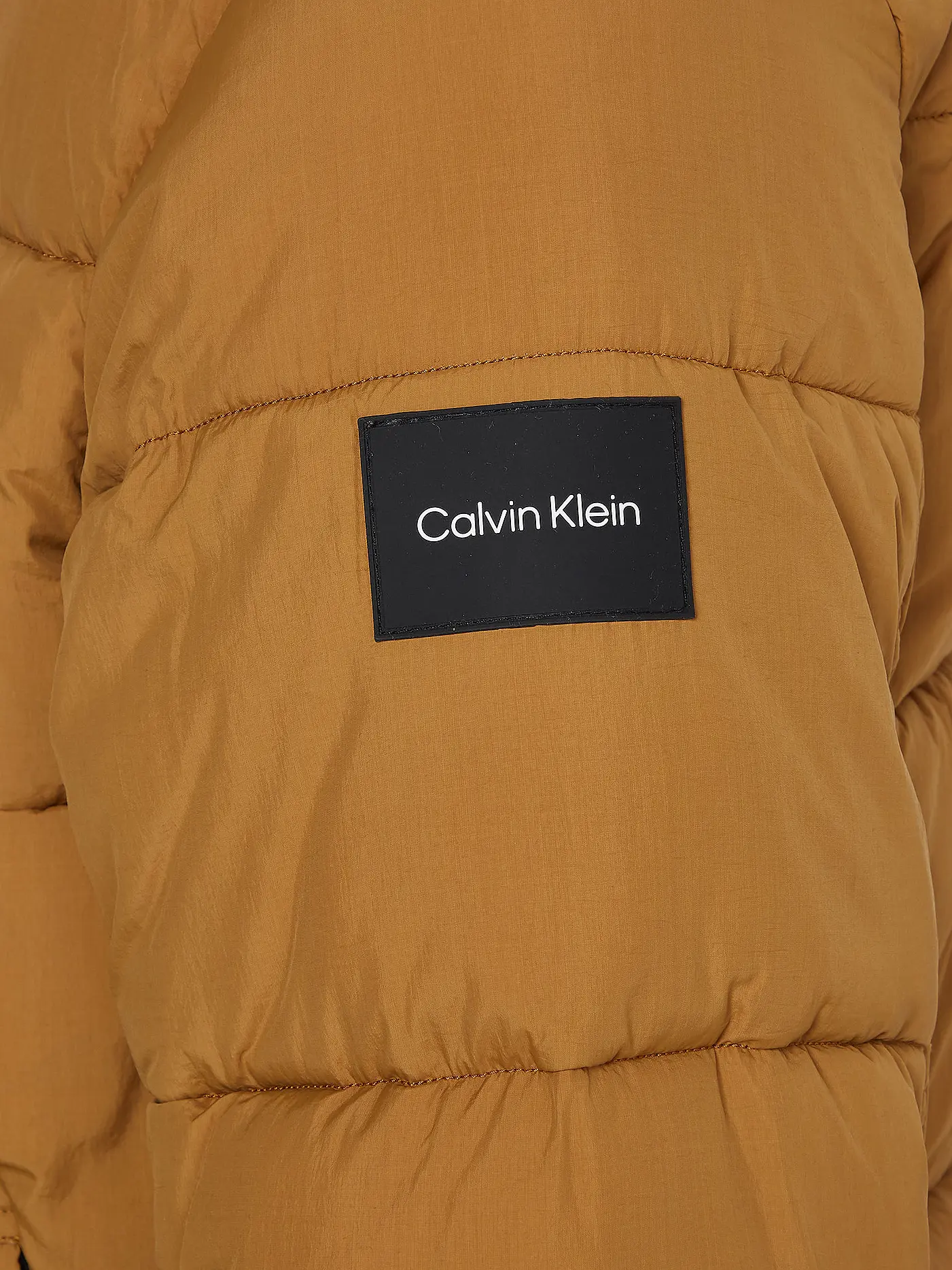 CALVIN KLEIN | Steppjacke | camel