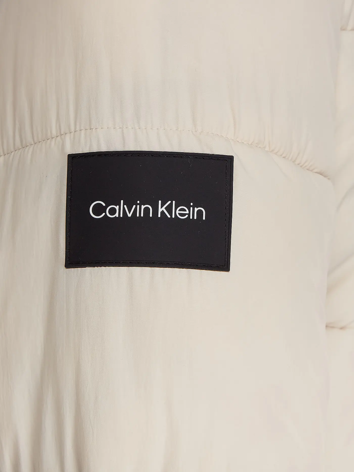 CALVIN KLEIN | Steppjacke | creme