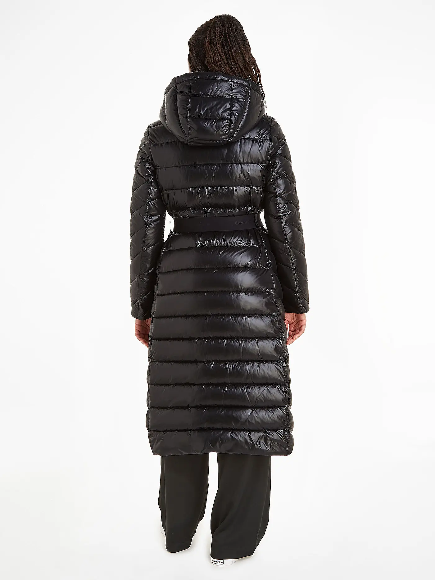 CALVIN KLEIN | Steppmantel  | schwarz
