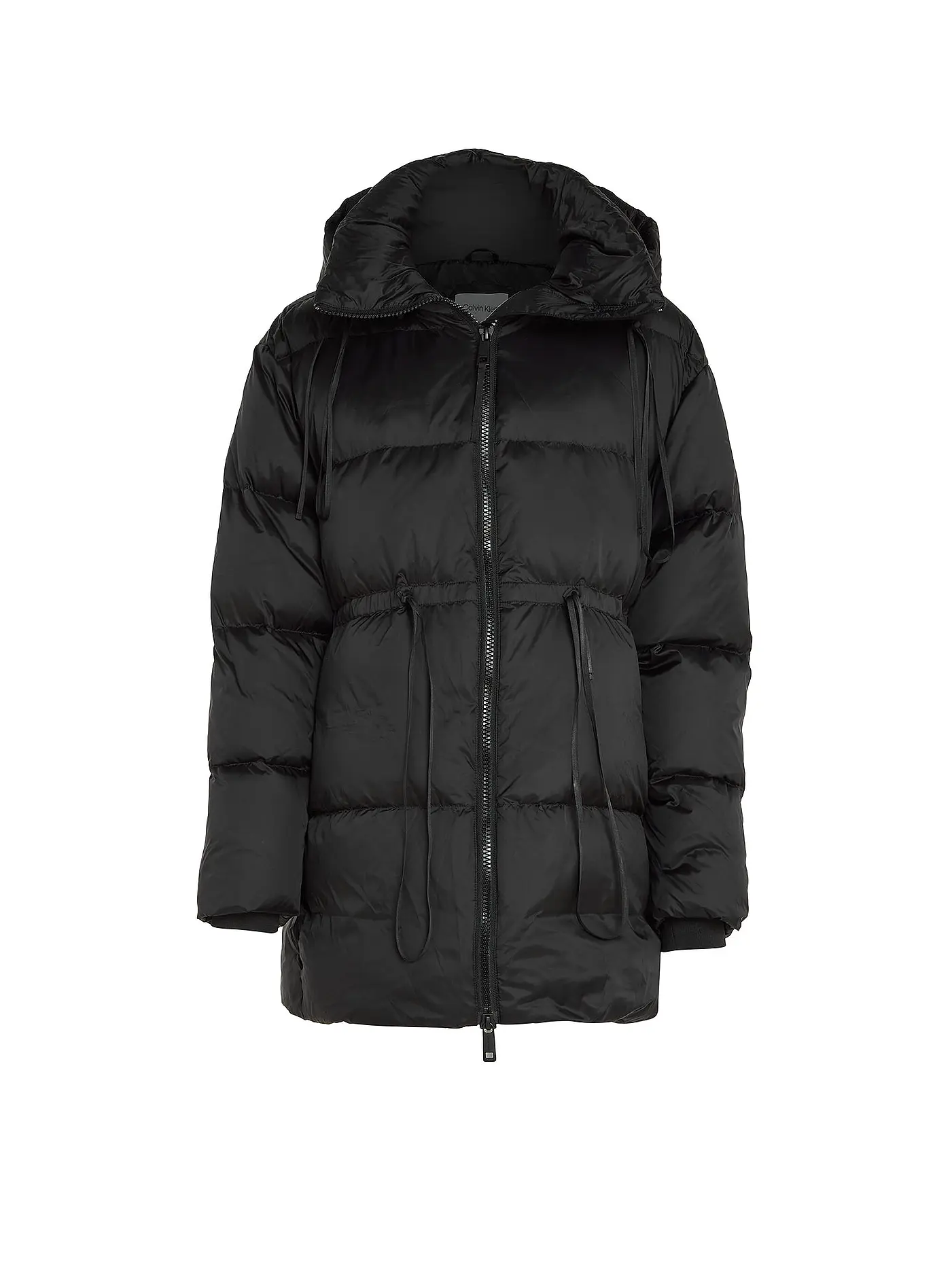 CALVIN KLEIN | Steppmantel | schwarz