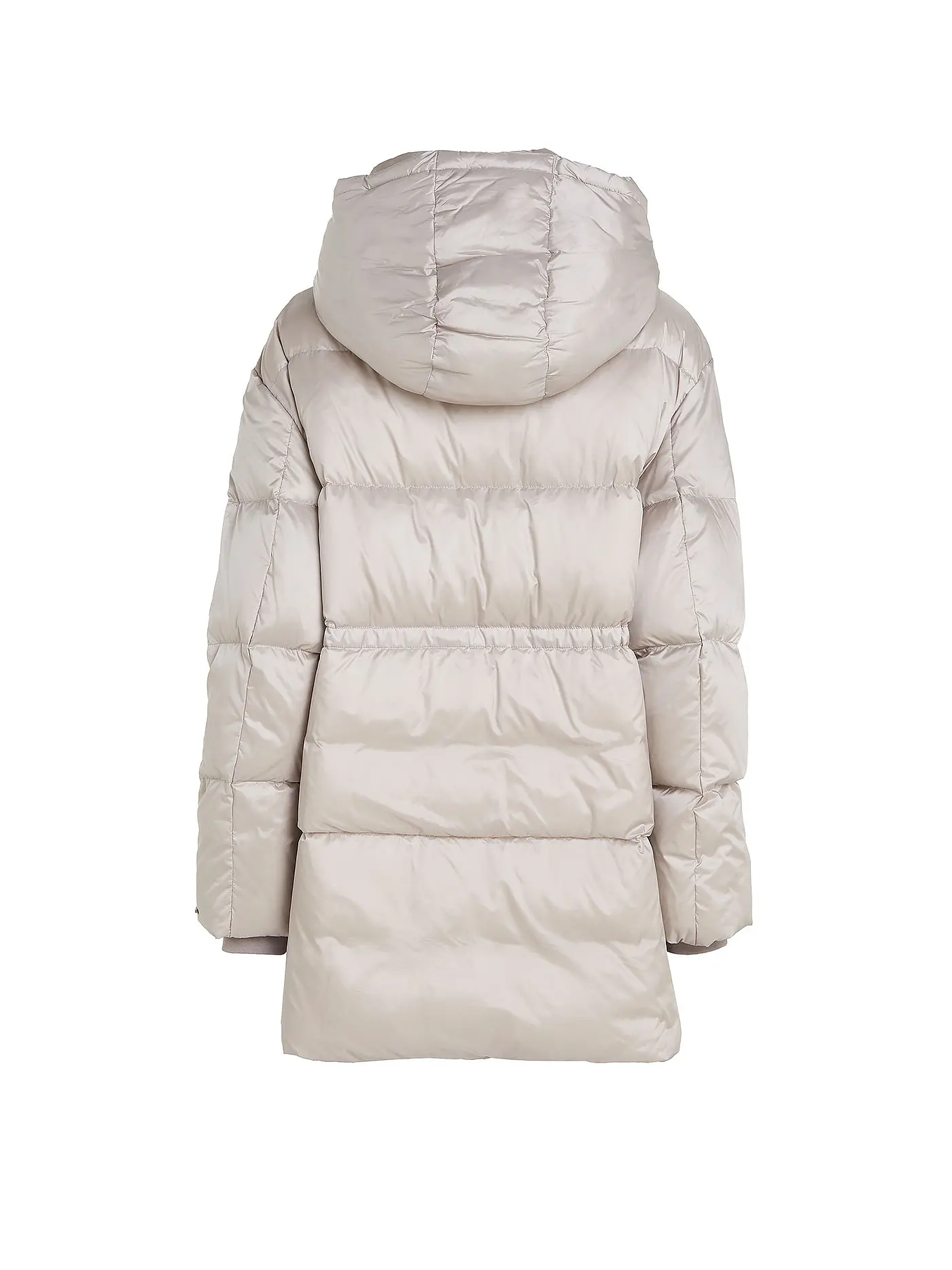 CALVIN KLEIN | Steppmantel | beige