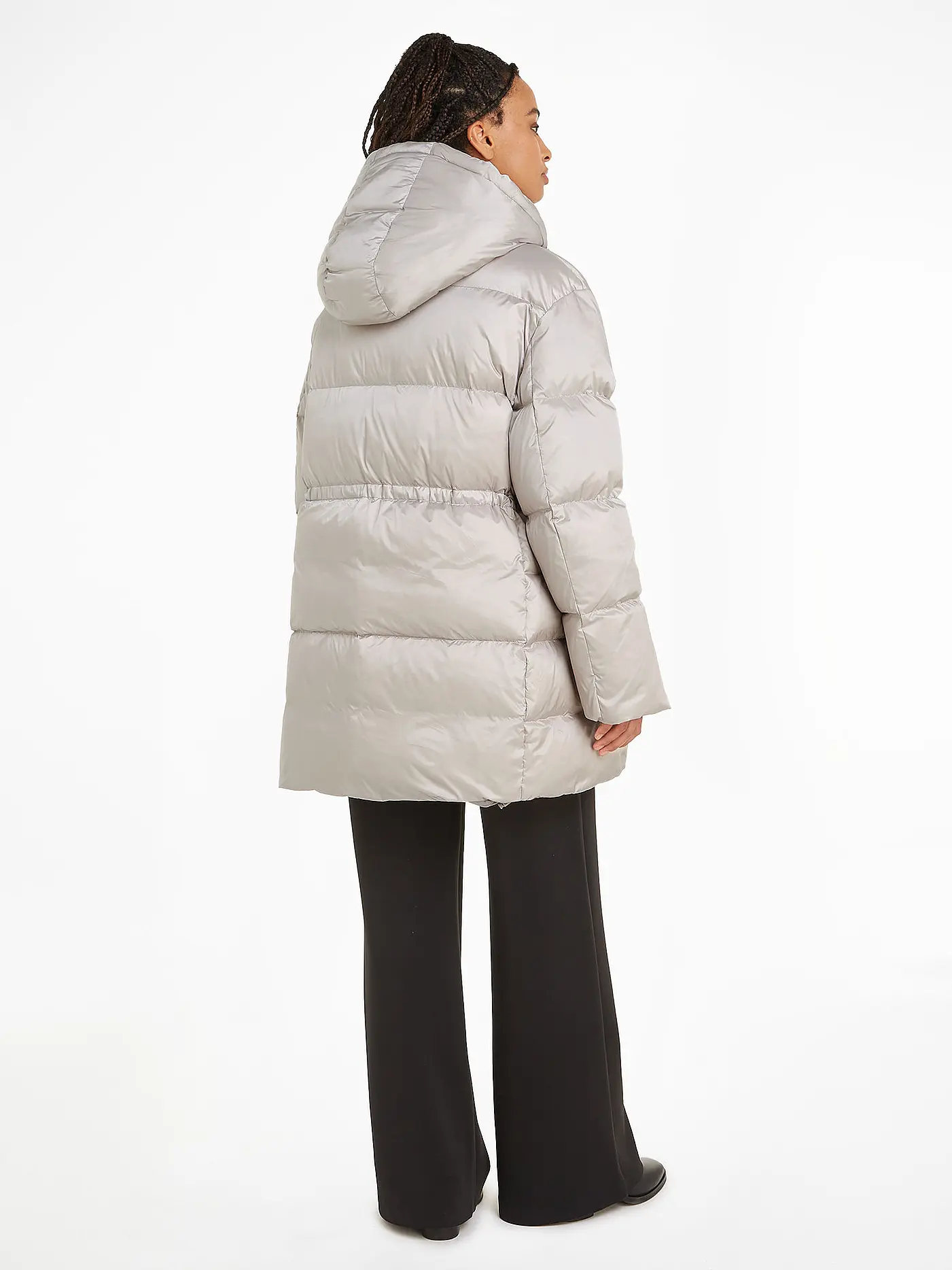 CALVIN KLEIN | Steppmantel | beige