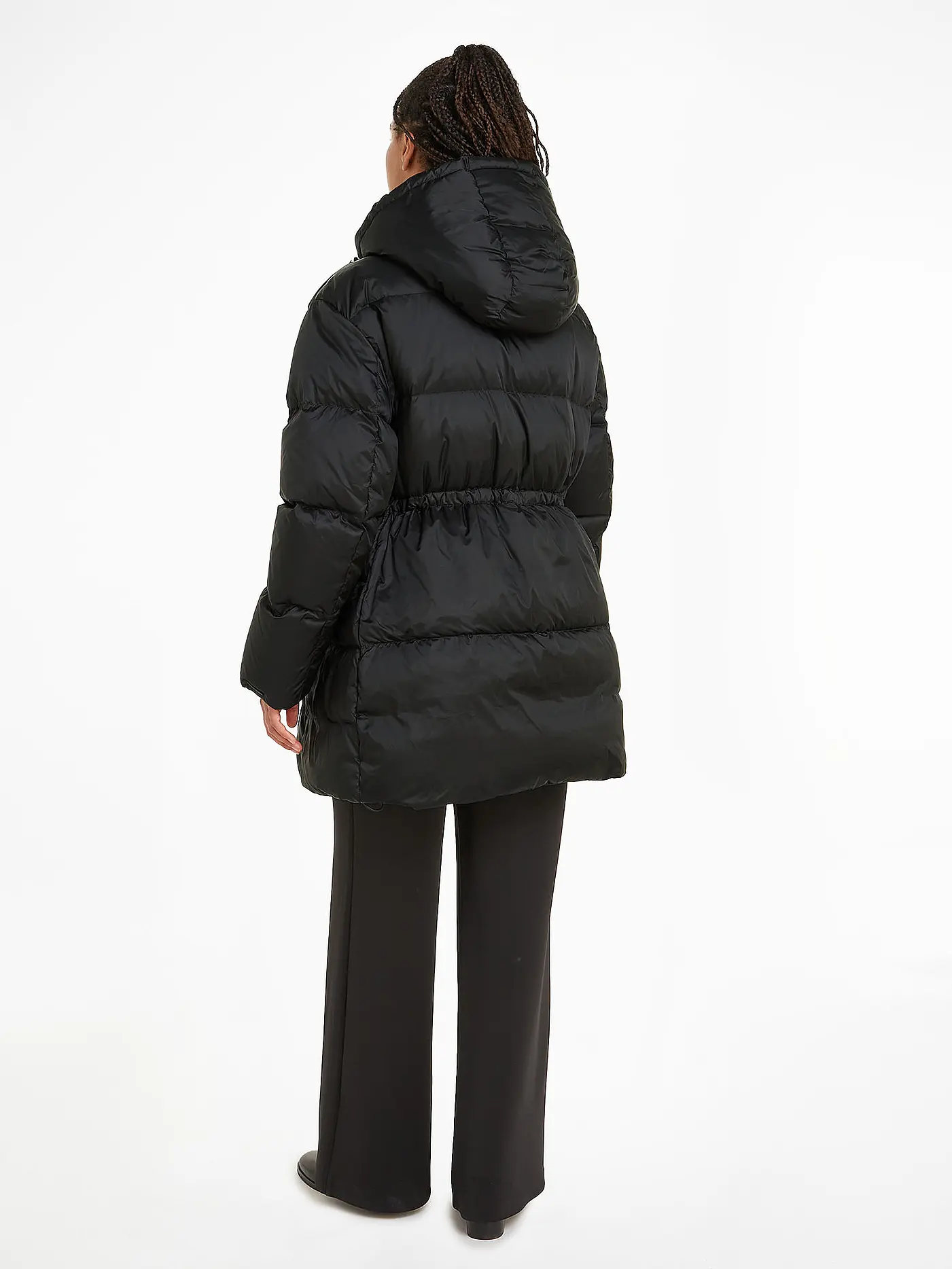 CALVIN KLEIN | Steppmantel | schwarz
