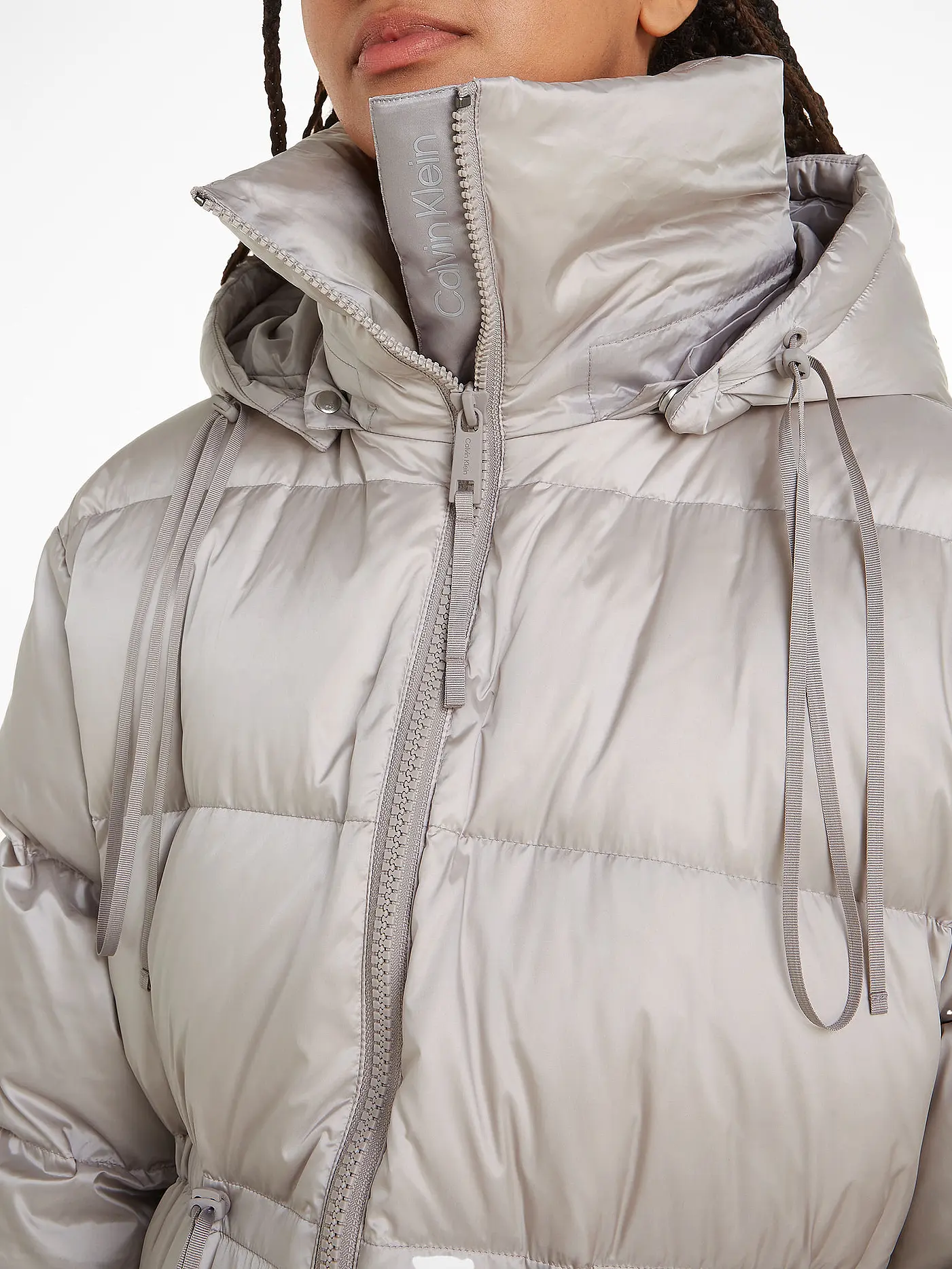 CALVIN KLEIN | Steppmantel | beige
