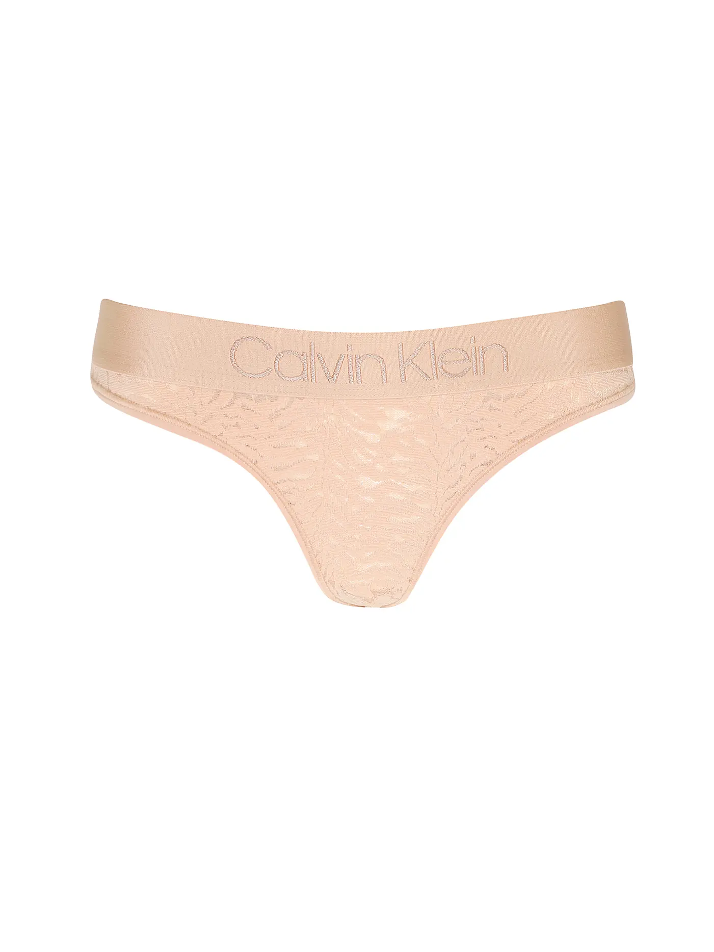 CALVIN KLEIN | String black  | beige