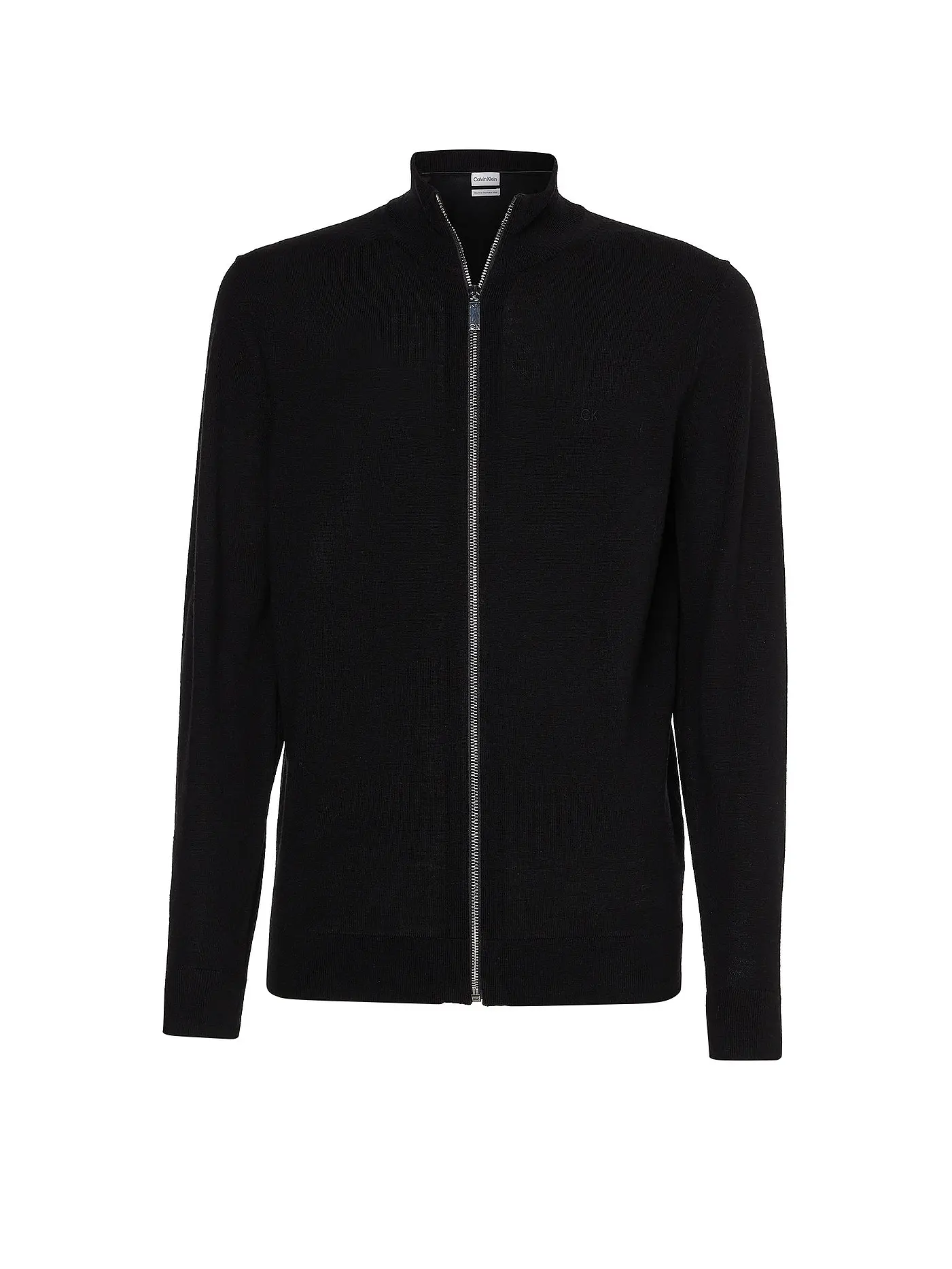 CALVIN KLEIN | Strickjacke | schwarz