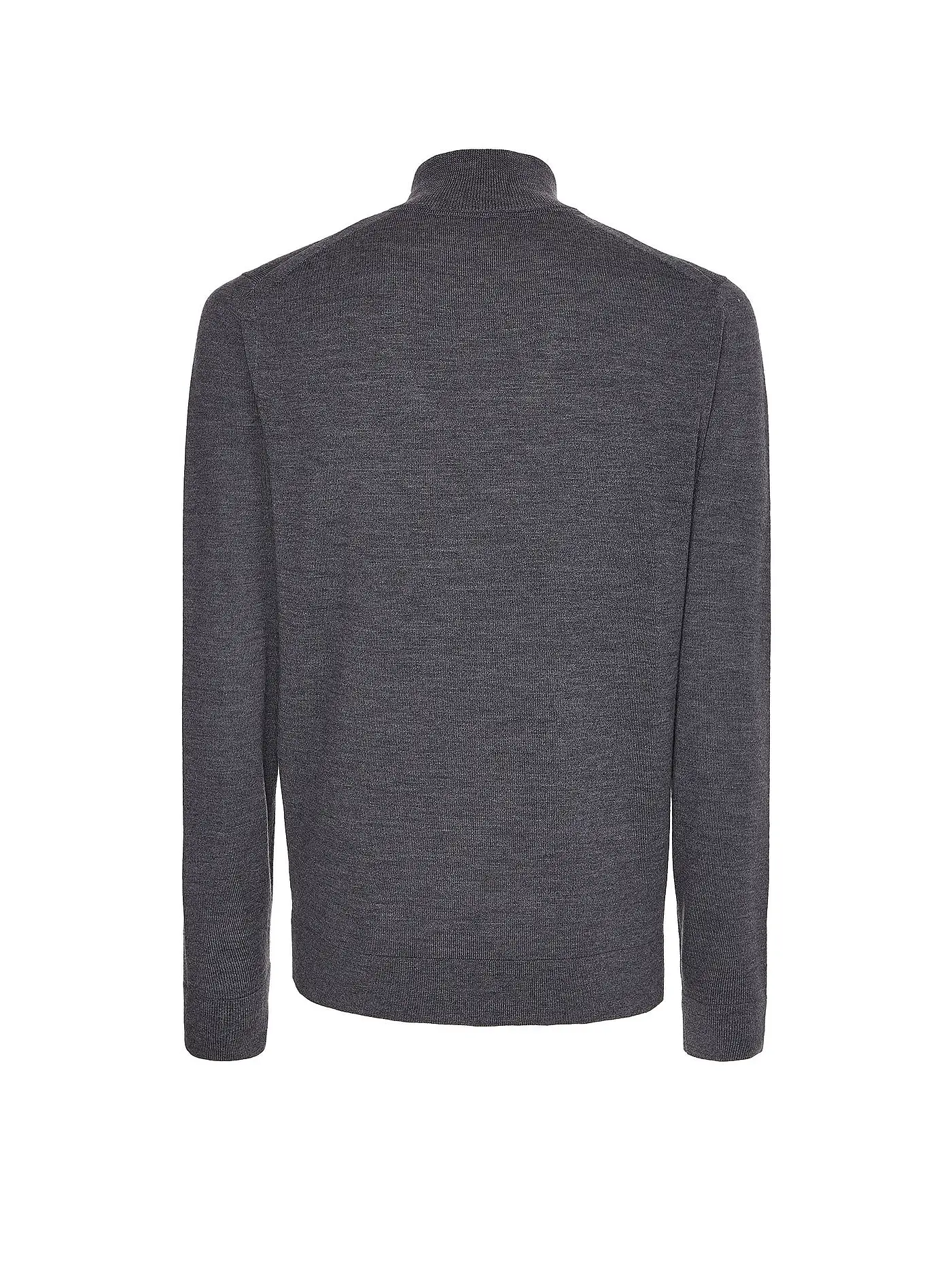 CALVIN KLEIN | Strickjacke | grau