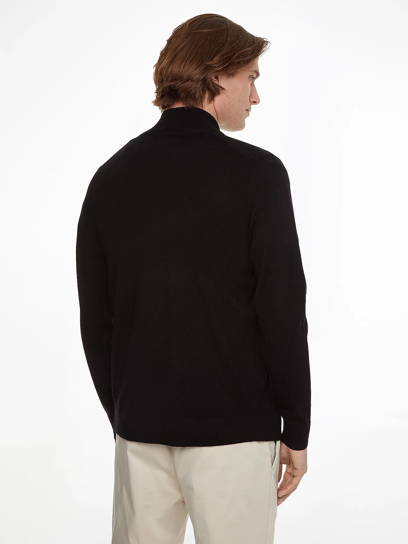 CALVIN KLEIN | Strickjacke | schwarz
