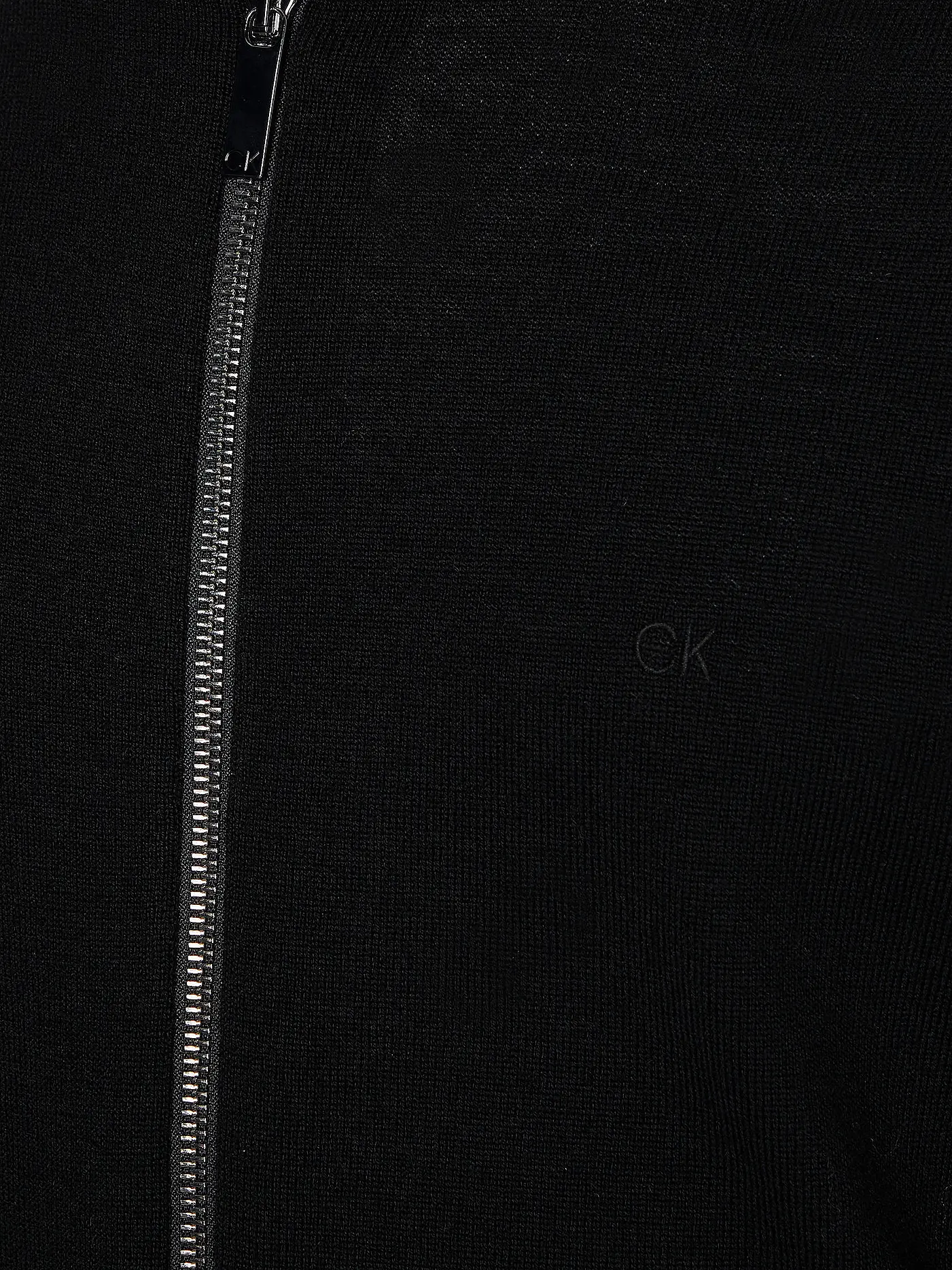 CALVIN KLEIN | Strickjacke | schwarz