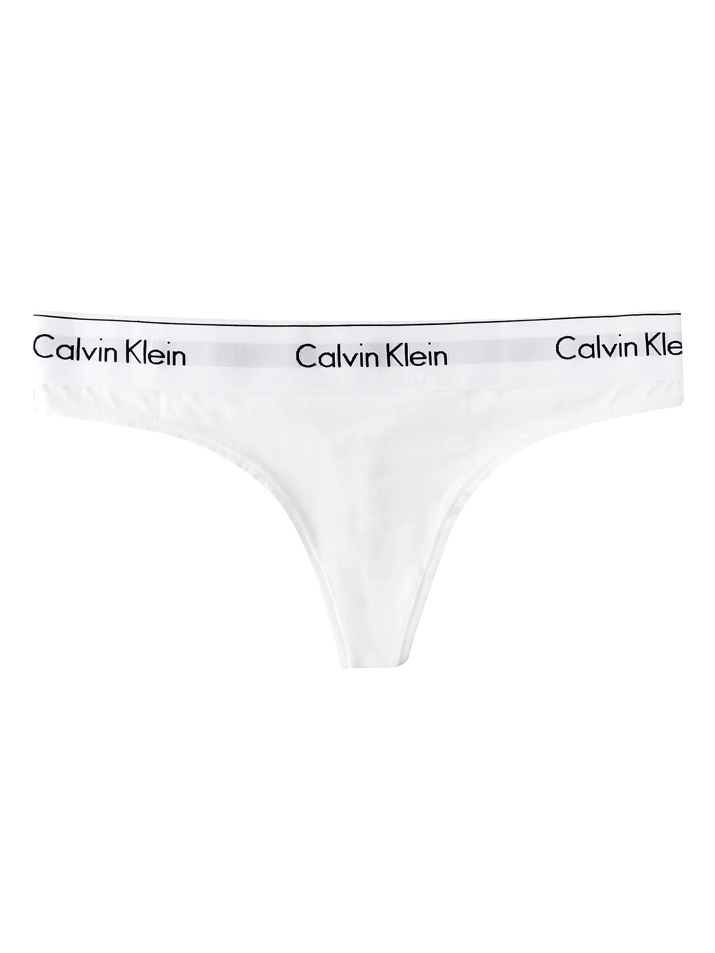 CALVIN KLEIN | String "Modern Cotton" (Weiss) | weiss