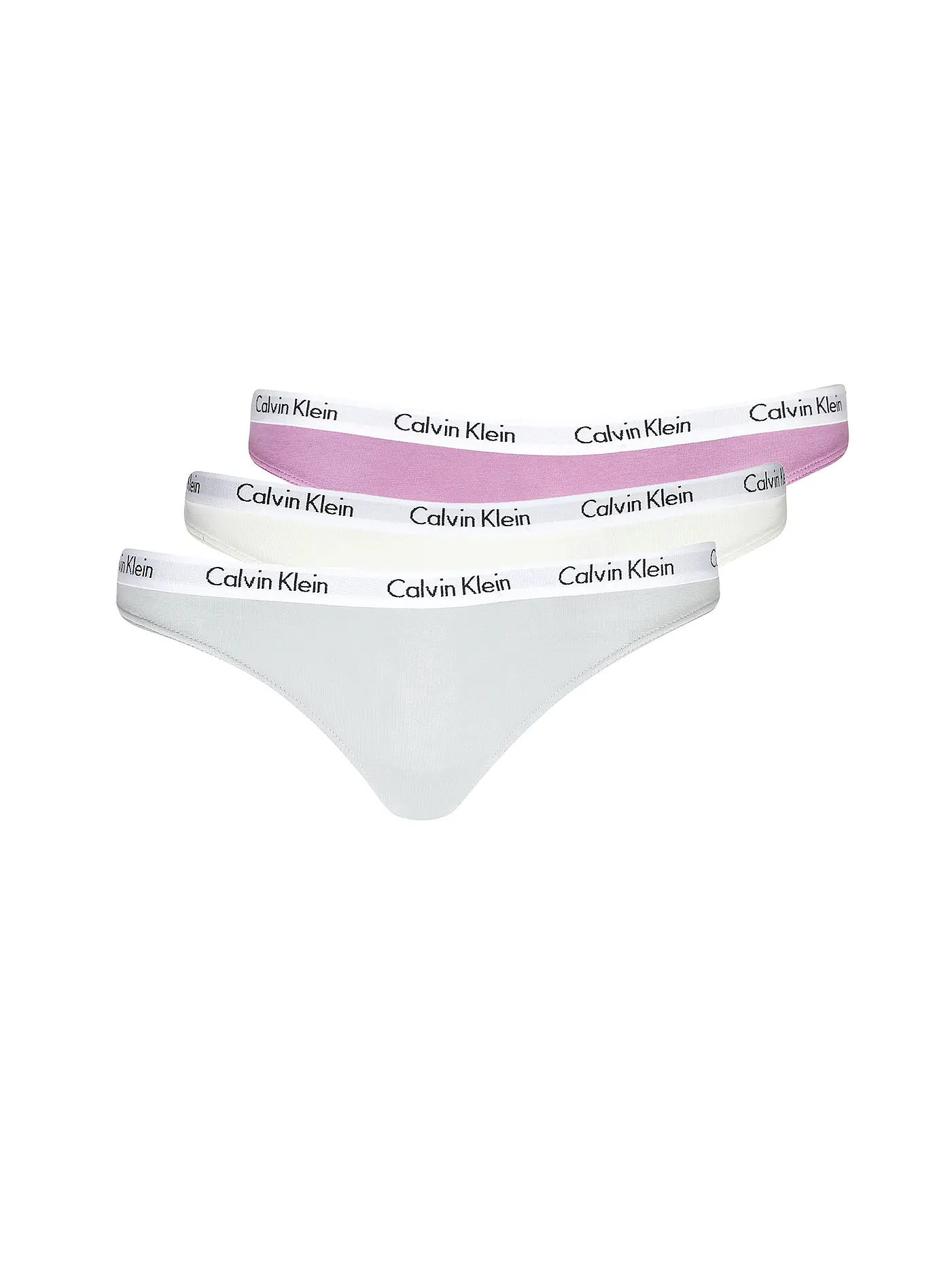 CALVIN KLEIN | String 3-er Pkg. multi | bunt
