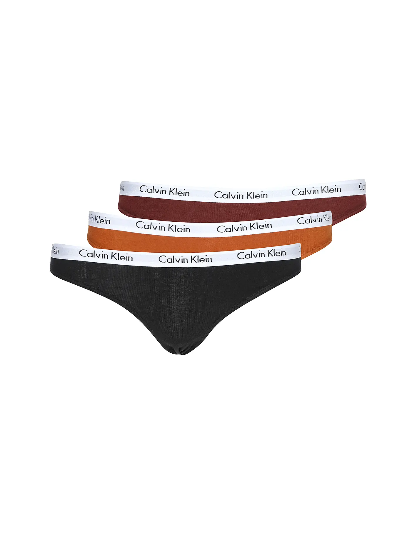 CALVIN KLEIN | String 3-er Pkg. multi | bunt