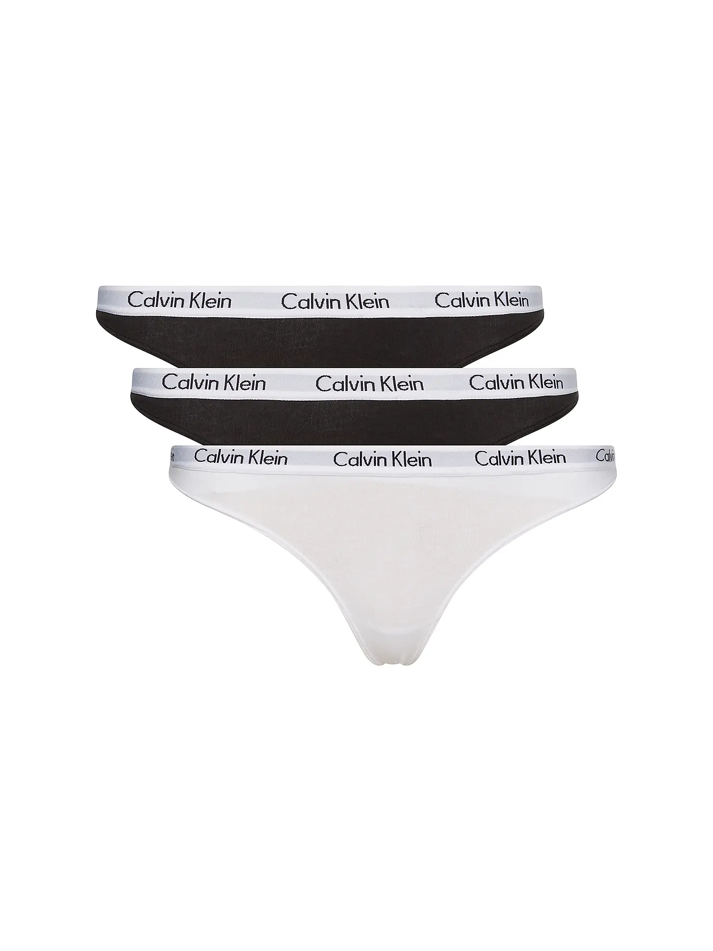 CALVIN KLEIN | String 3-er Pkg. | bunt