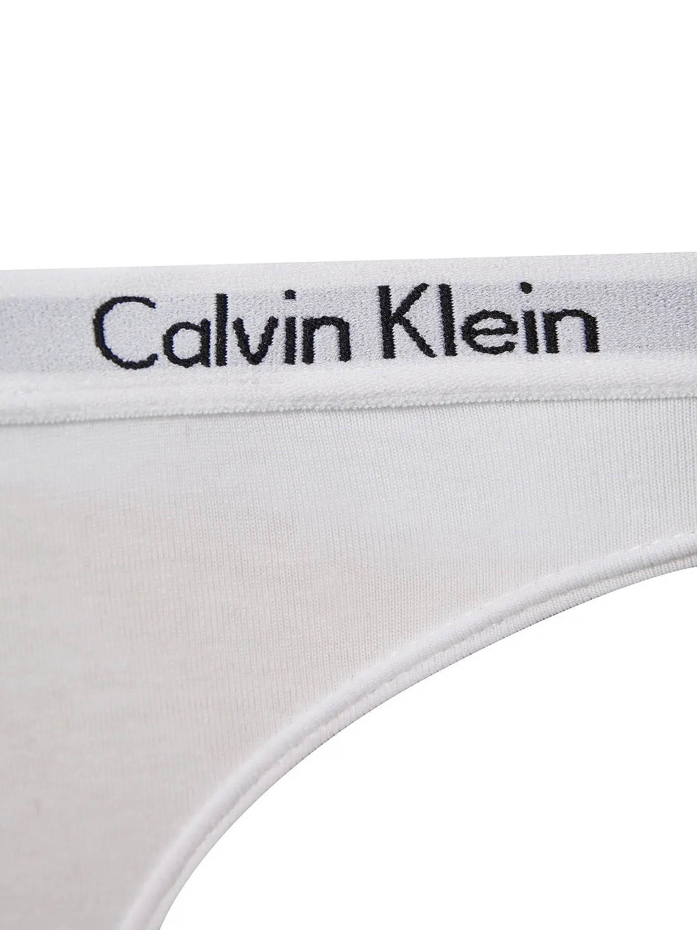 CALVIN KLEIN | String 3-er Pkg. | schwarz