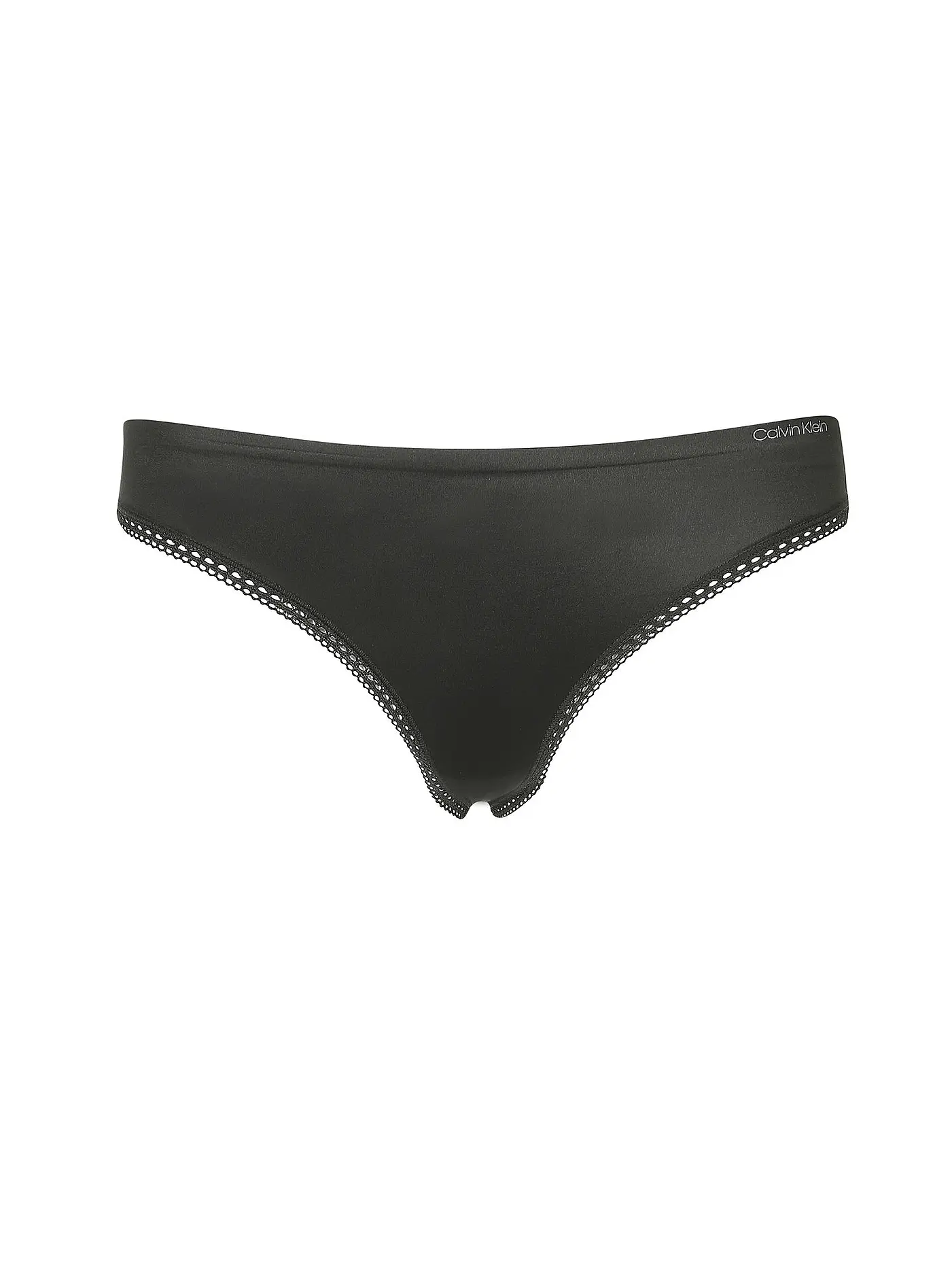 CALVIN KLEIN | String Liquid Touch | schwarz
