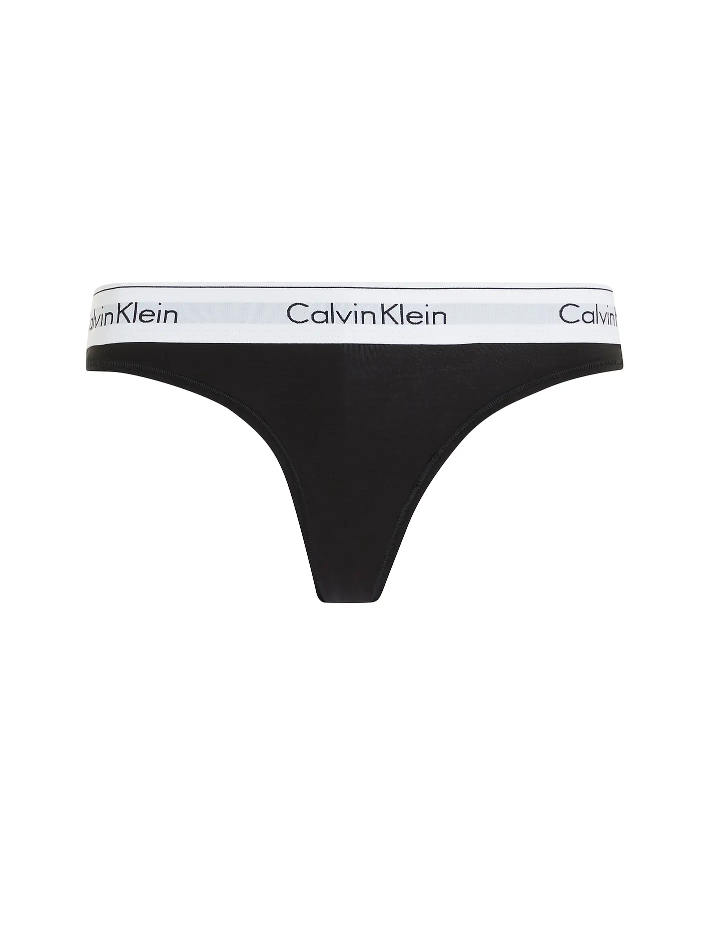 CALVIN KLEIN | String MODERN COTTON black | schwarz