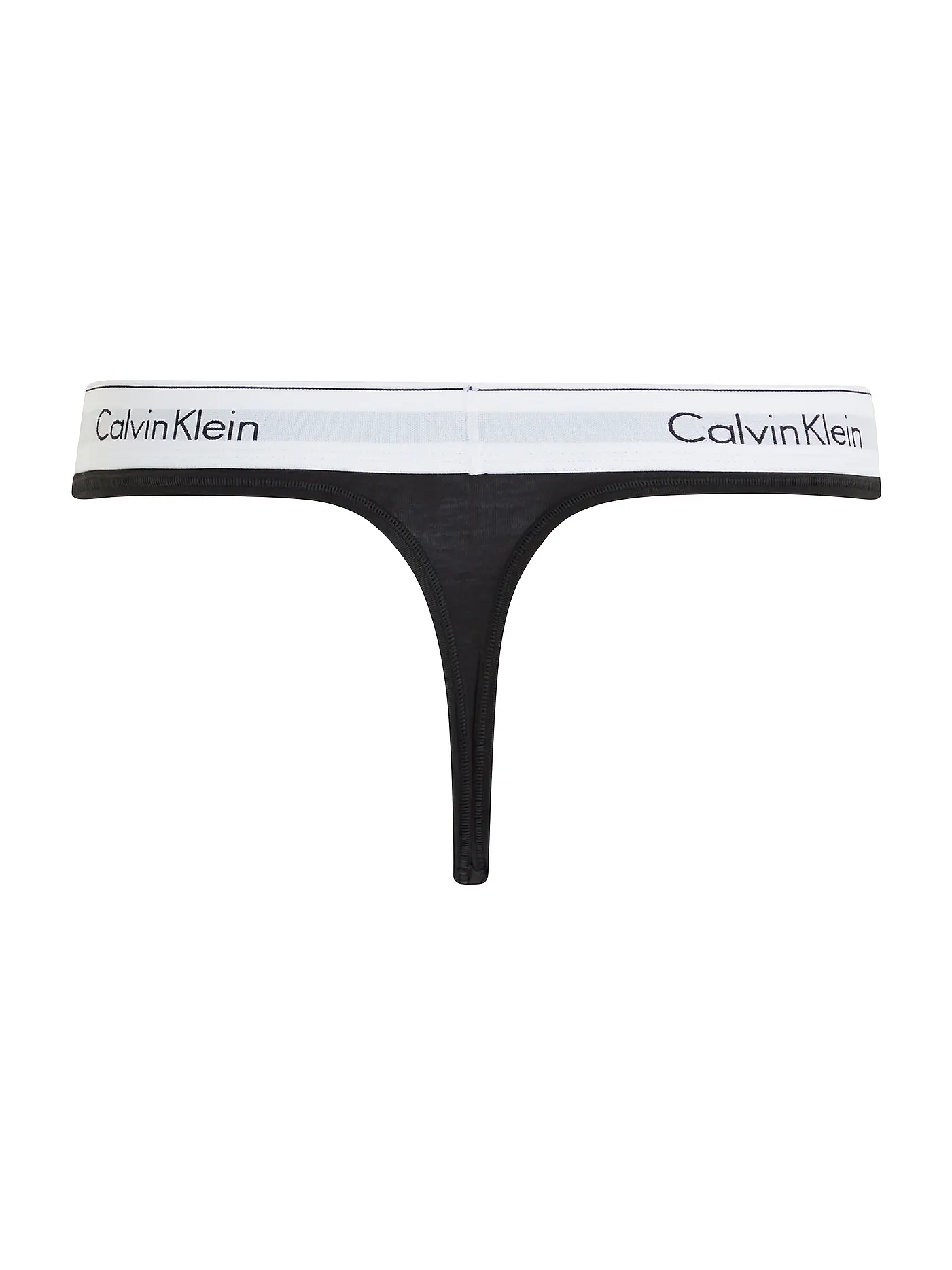 CALVIN KLEIN | String MODERN COTTON black | schwarz