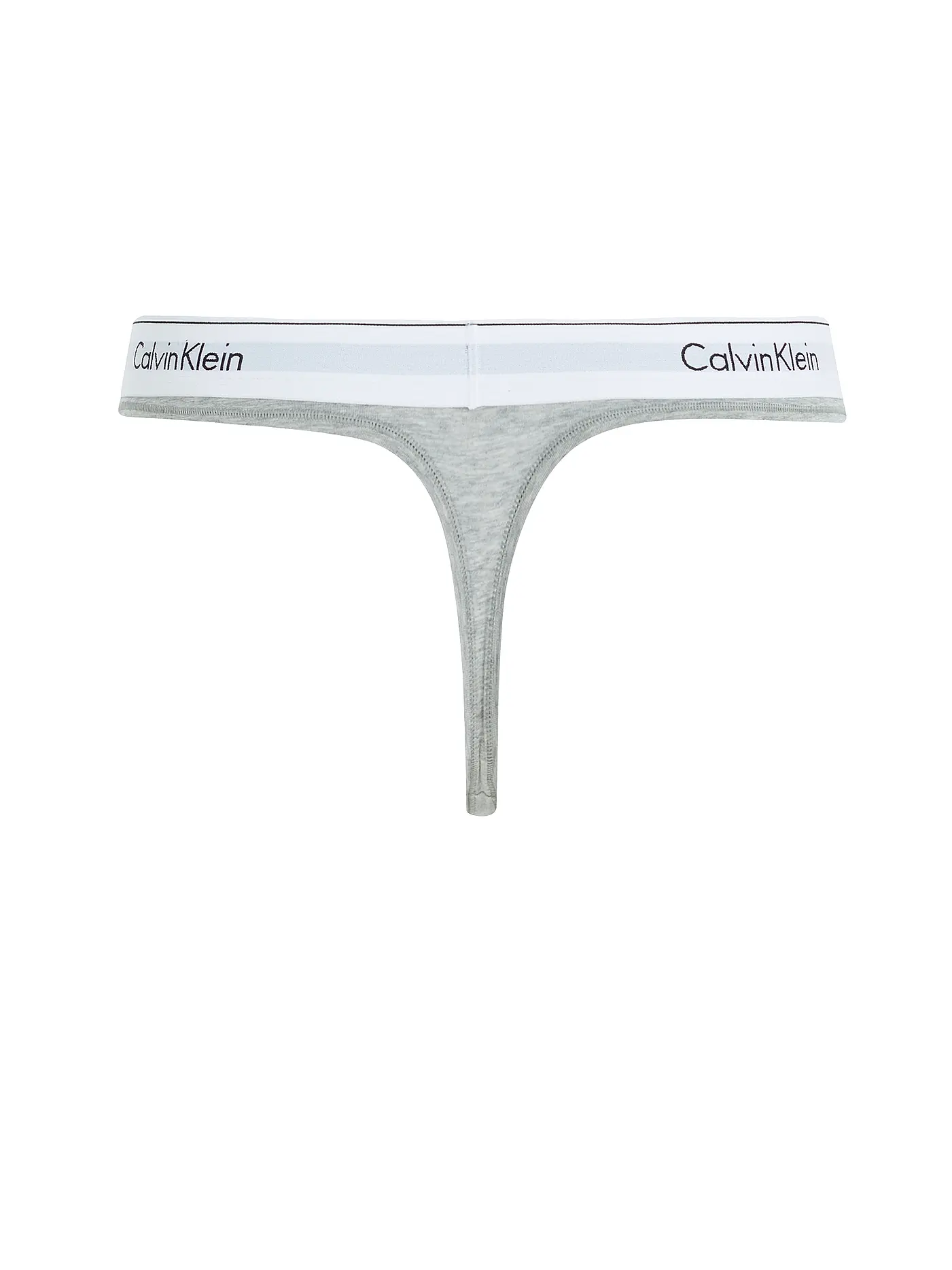 CALVIN KLEIN | String MODERN COTTON grey heather | grau
