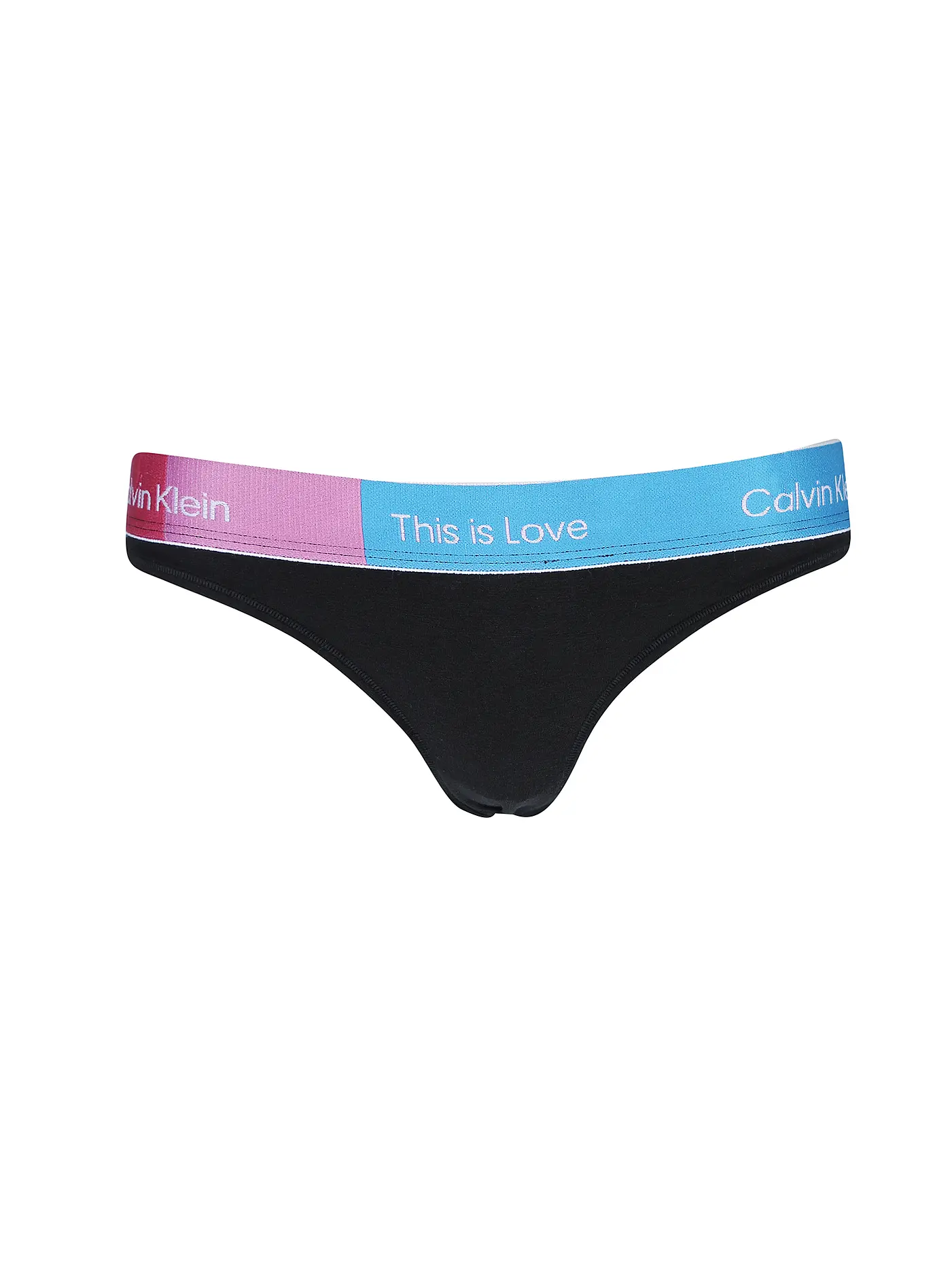 CALVIN KLEIN | String PRIDE black | schwarz
