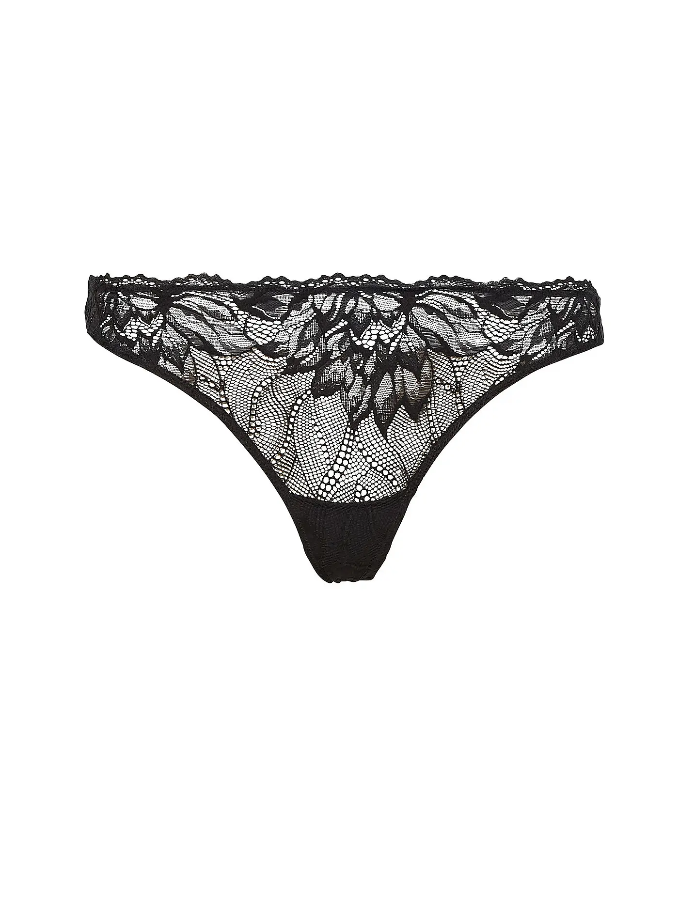 CALVIN KLEIN | String Seductive Comfort | schwarz