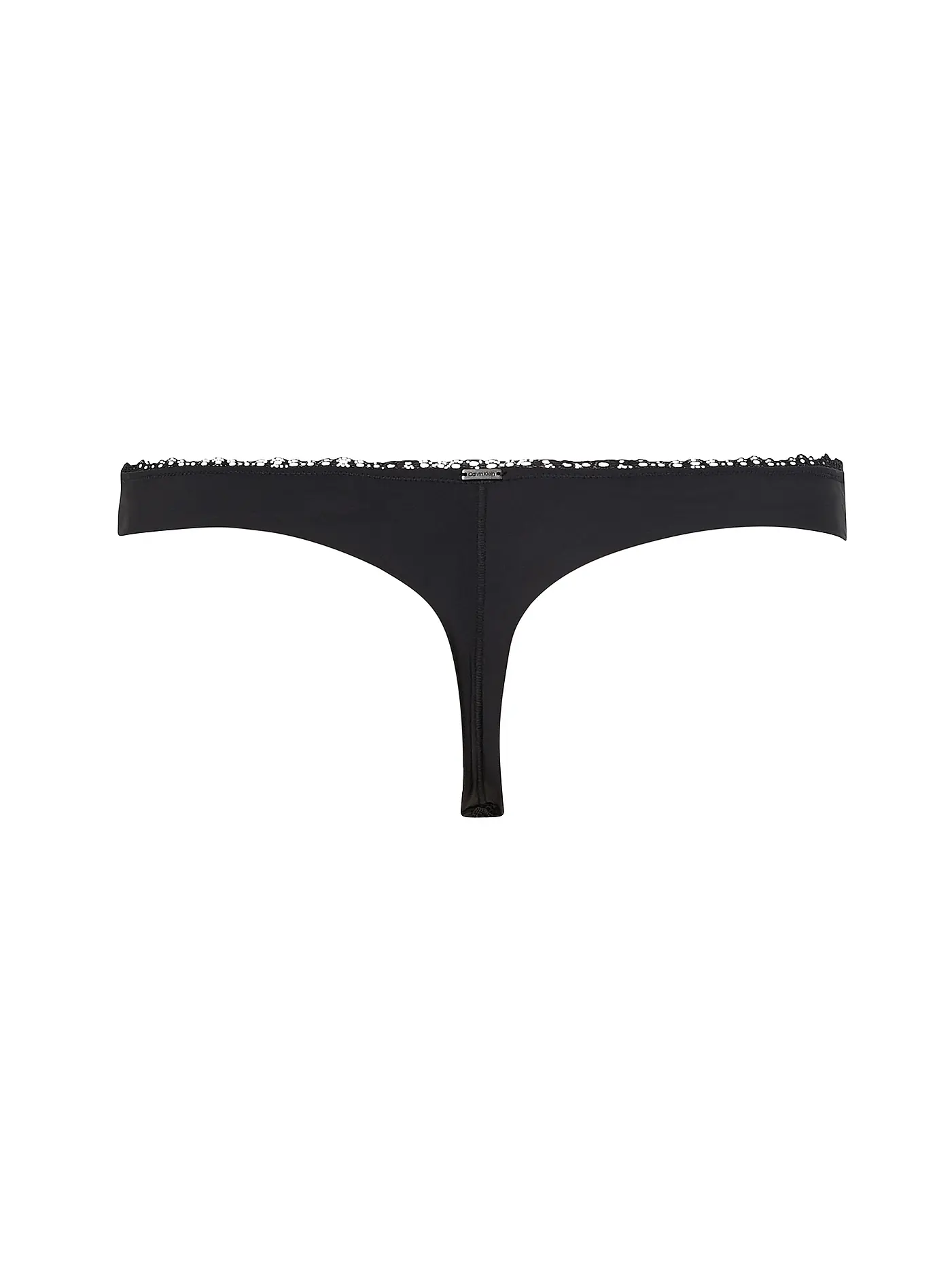 CALVIN KLEIN | String Seductive Comfort | schwarz