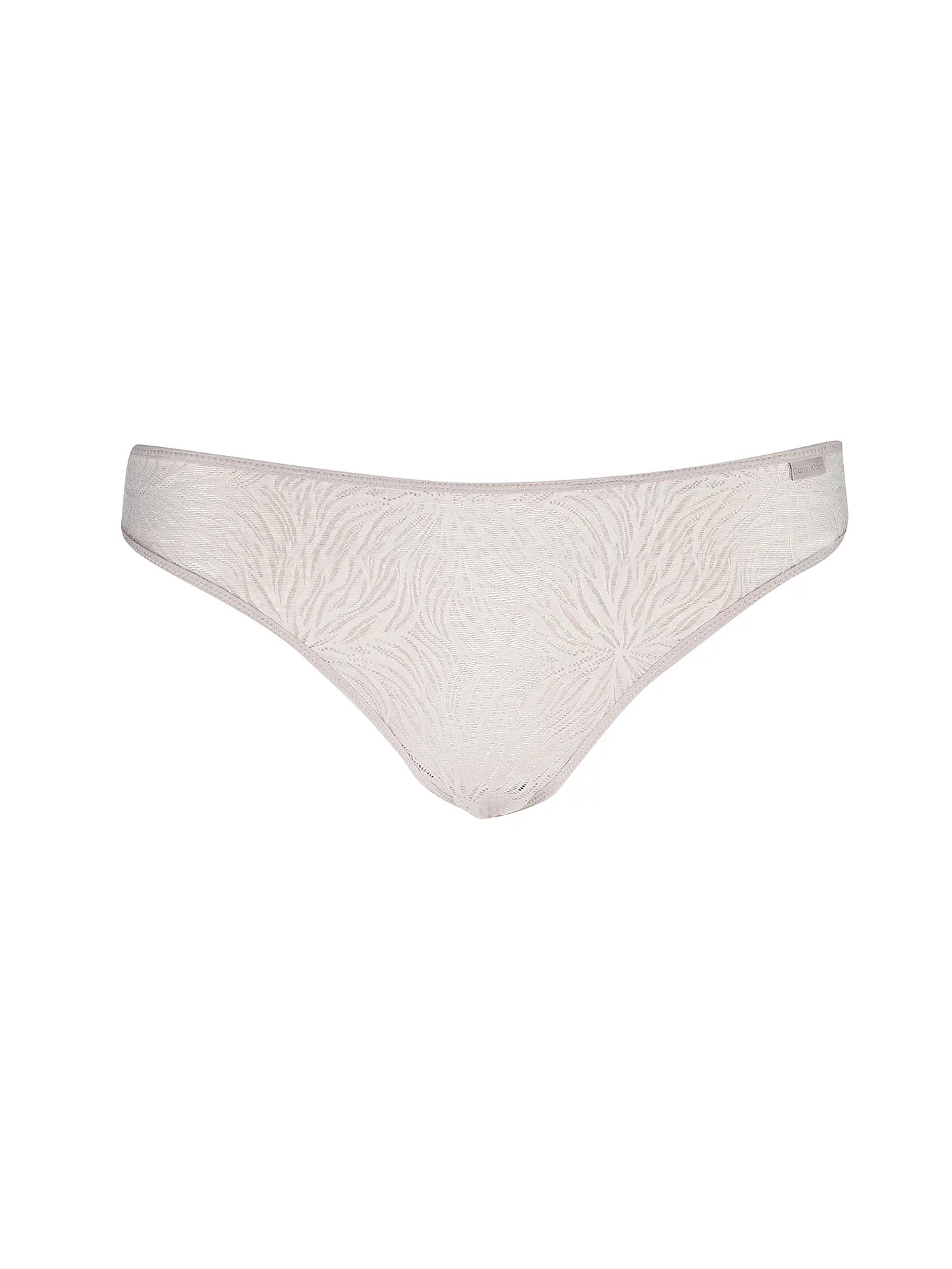 CALVIN KLEIN | String SHEER MARQUISETTE beige | beige
