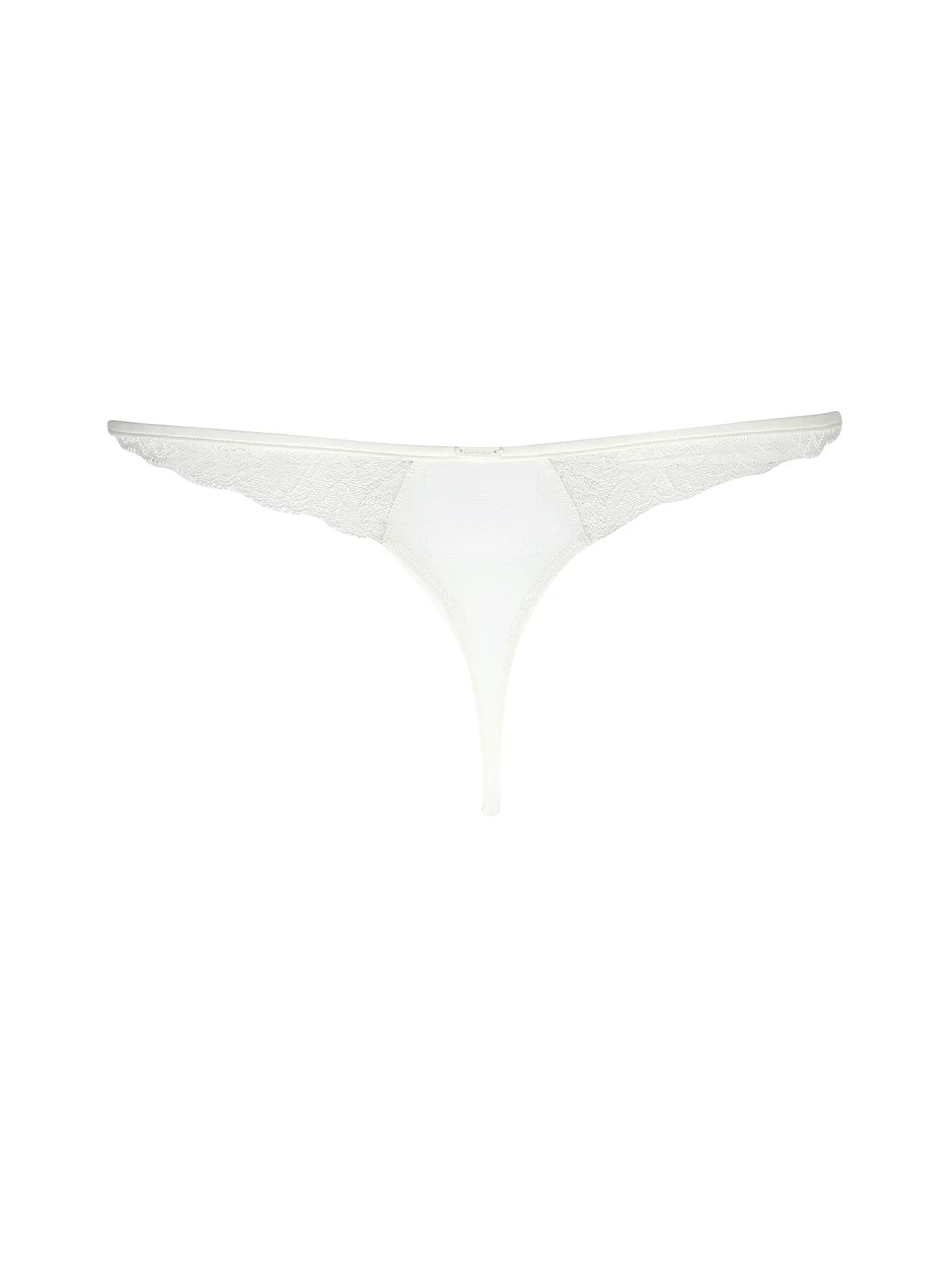 CALVIN KLEIN | String white | weiss
