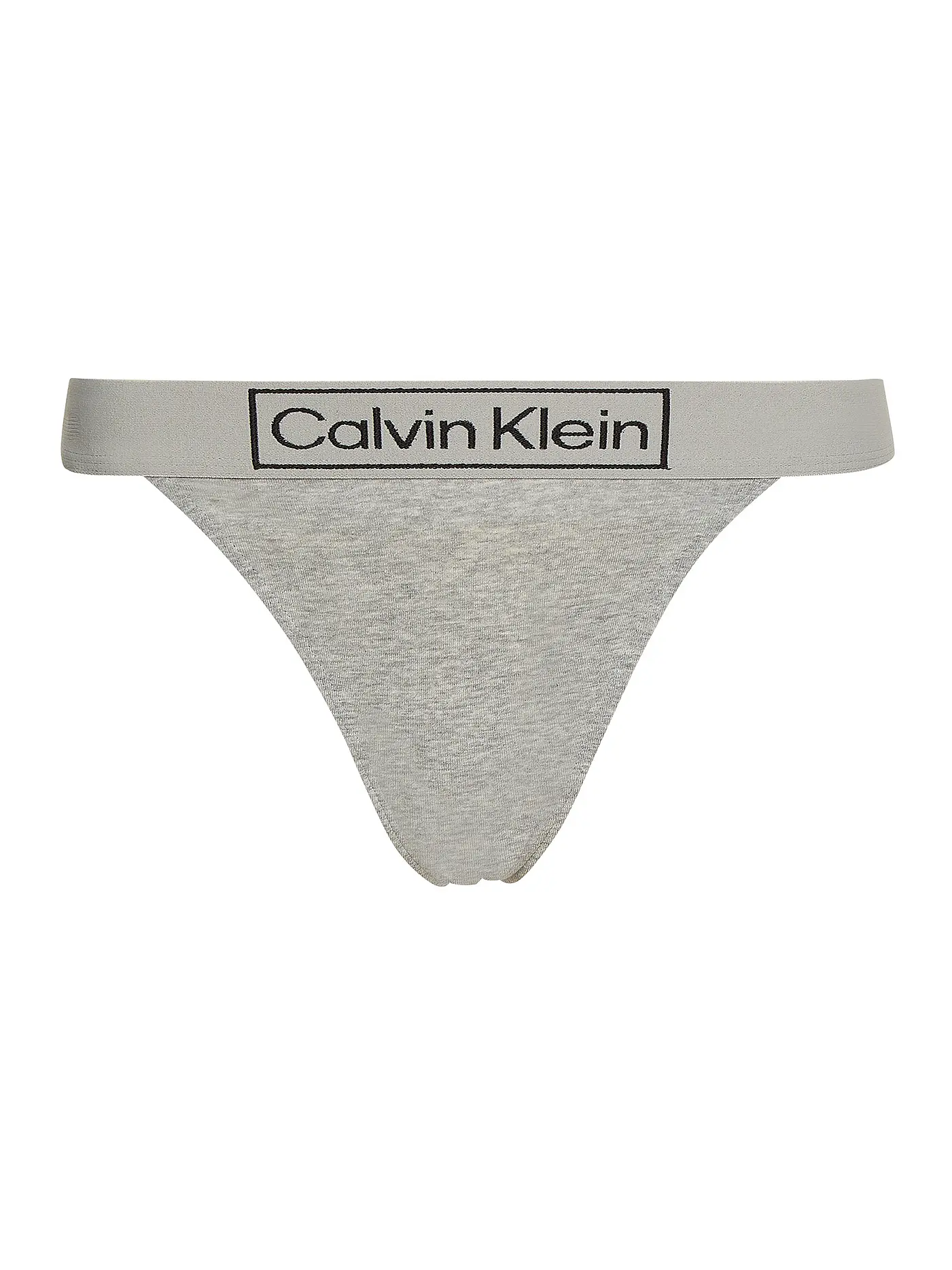 CALVIN KLEIN | String | grau
