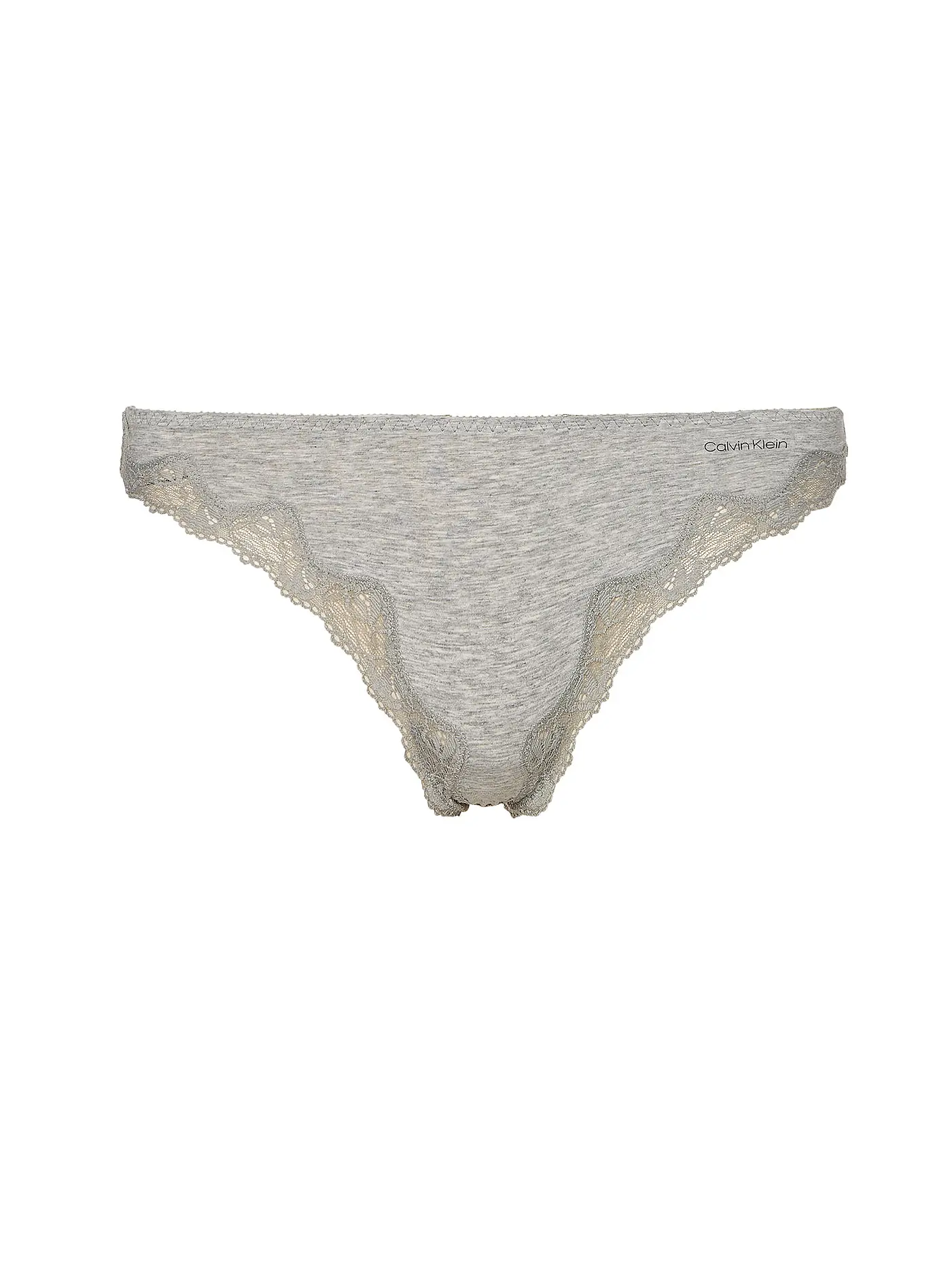 CALVIN KLEIN | String | grau