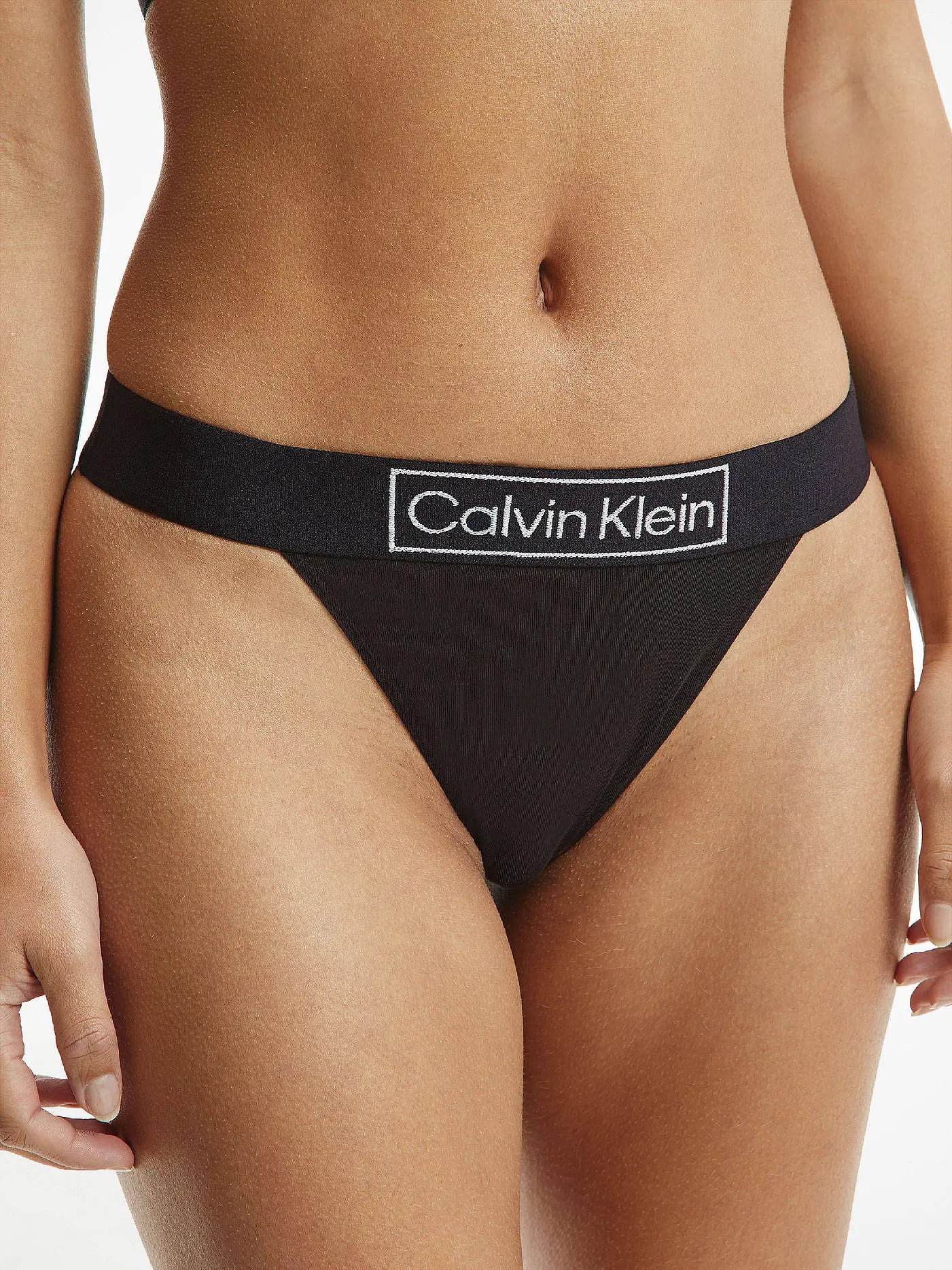 CALVIN KLEIN | String | schwarz