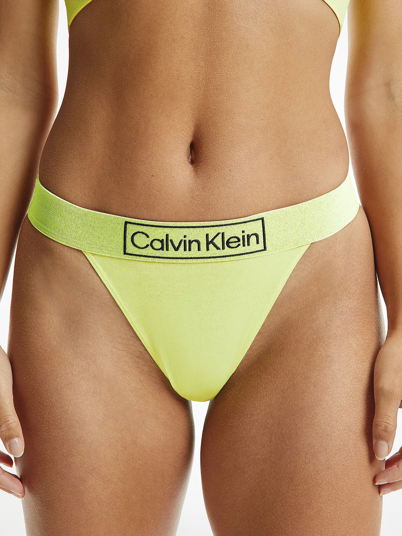 CALVIN KLEIN | String | gelb