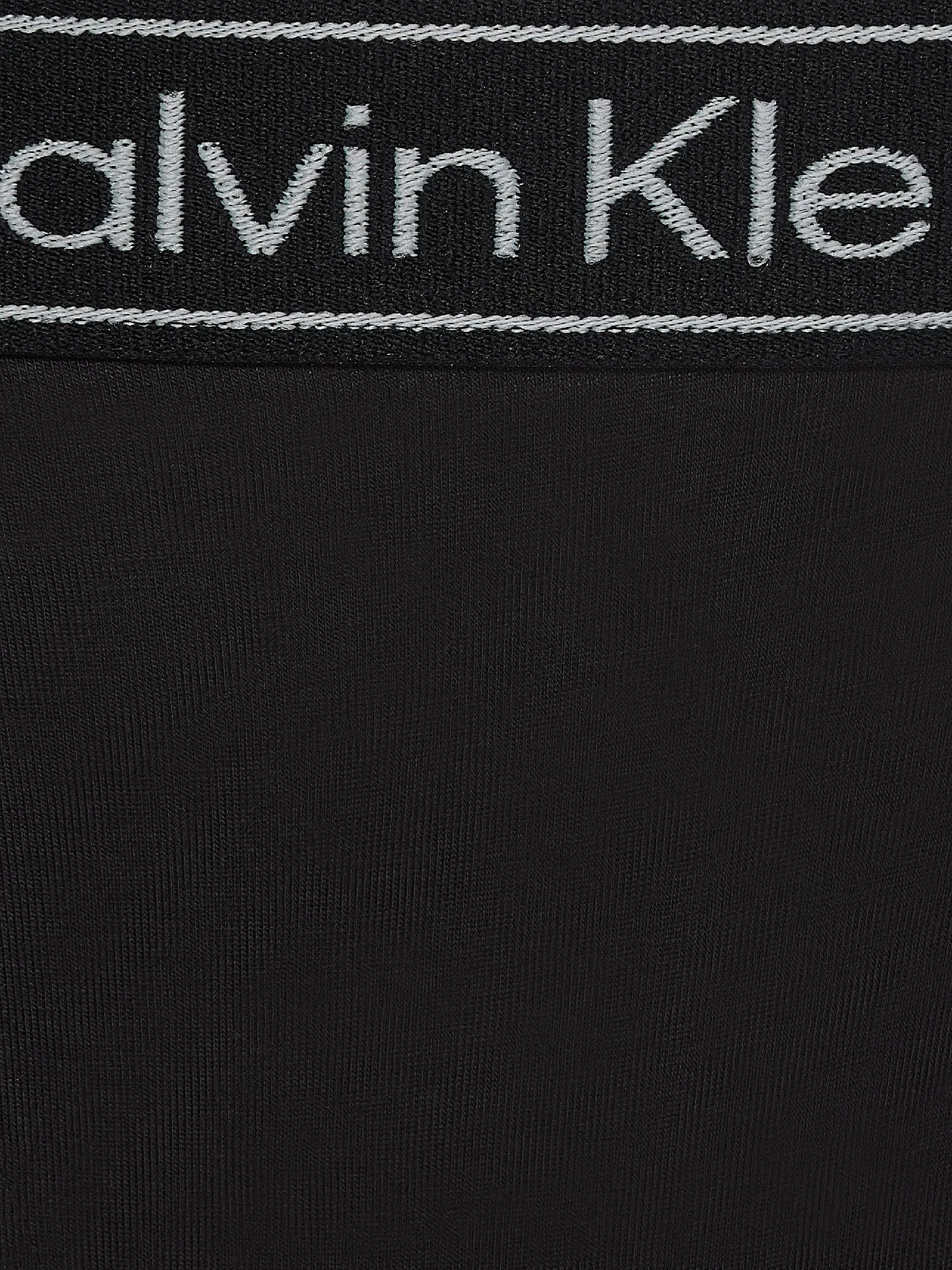 CALVIN KLEIN | String | schwarz
