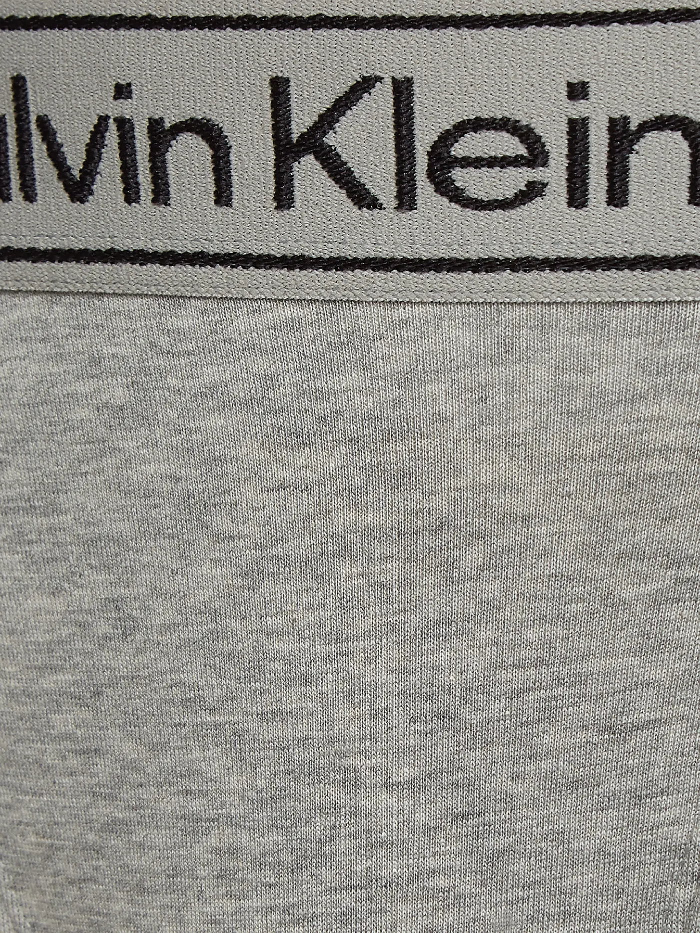 CALVIN KLEIN | String | grau