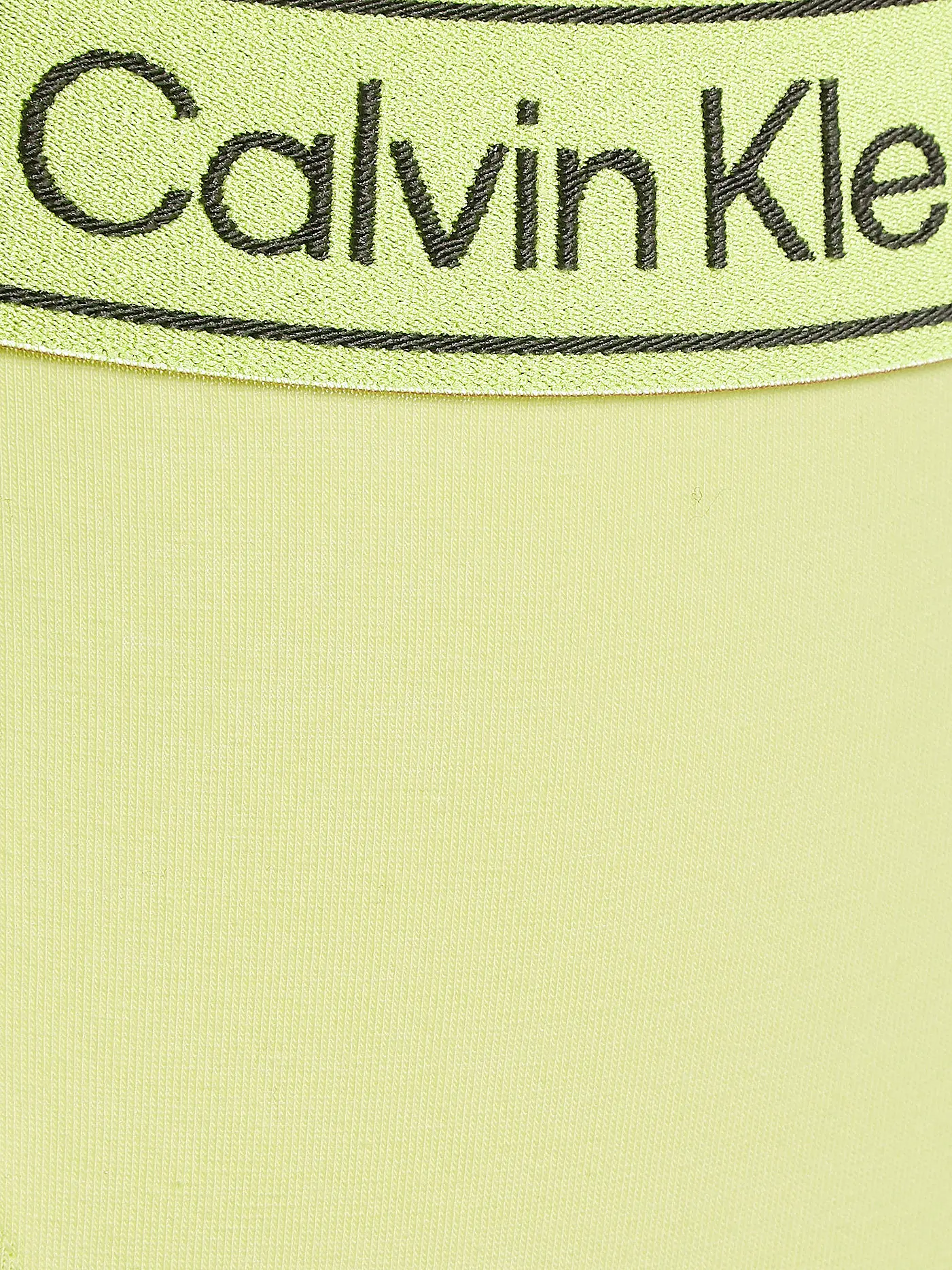 CALVIN KLEIN | String | gelb